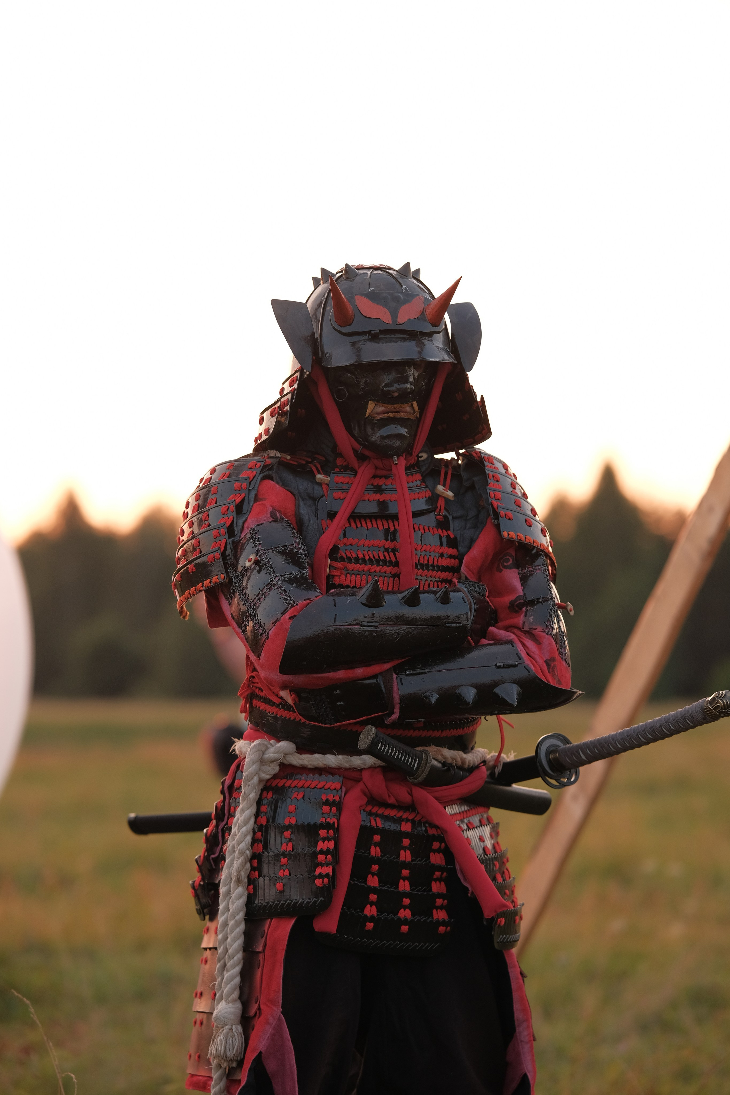 Самурай. Лиза Рязанцева