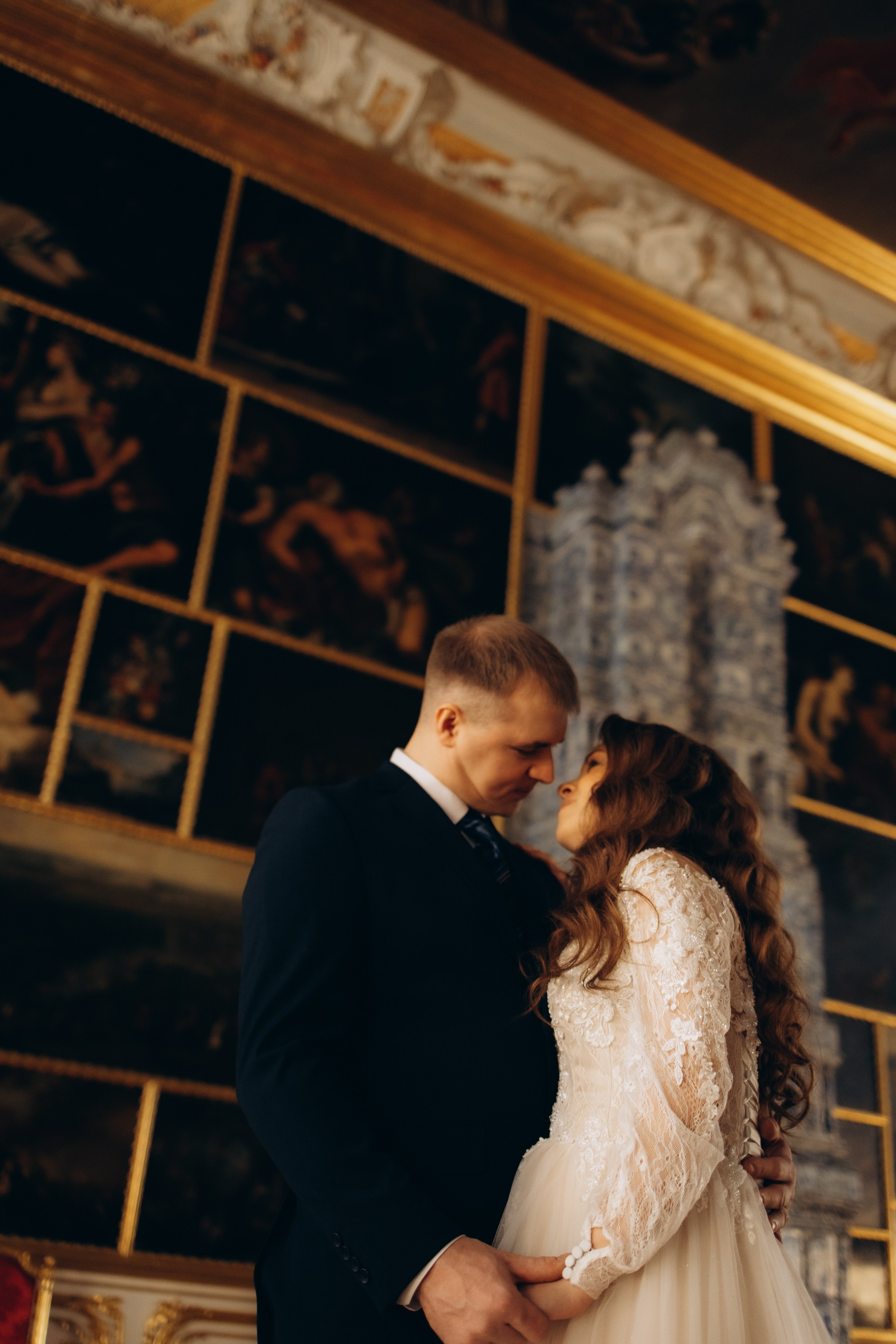 свадьба в Екатерининском Дворце. Пушкин