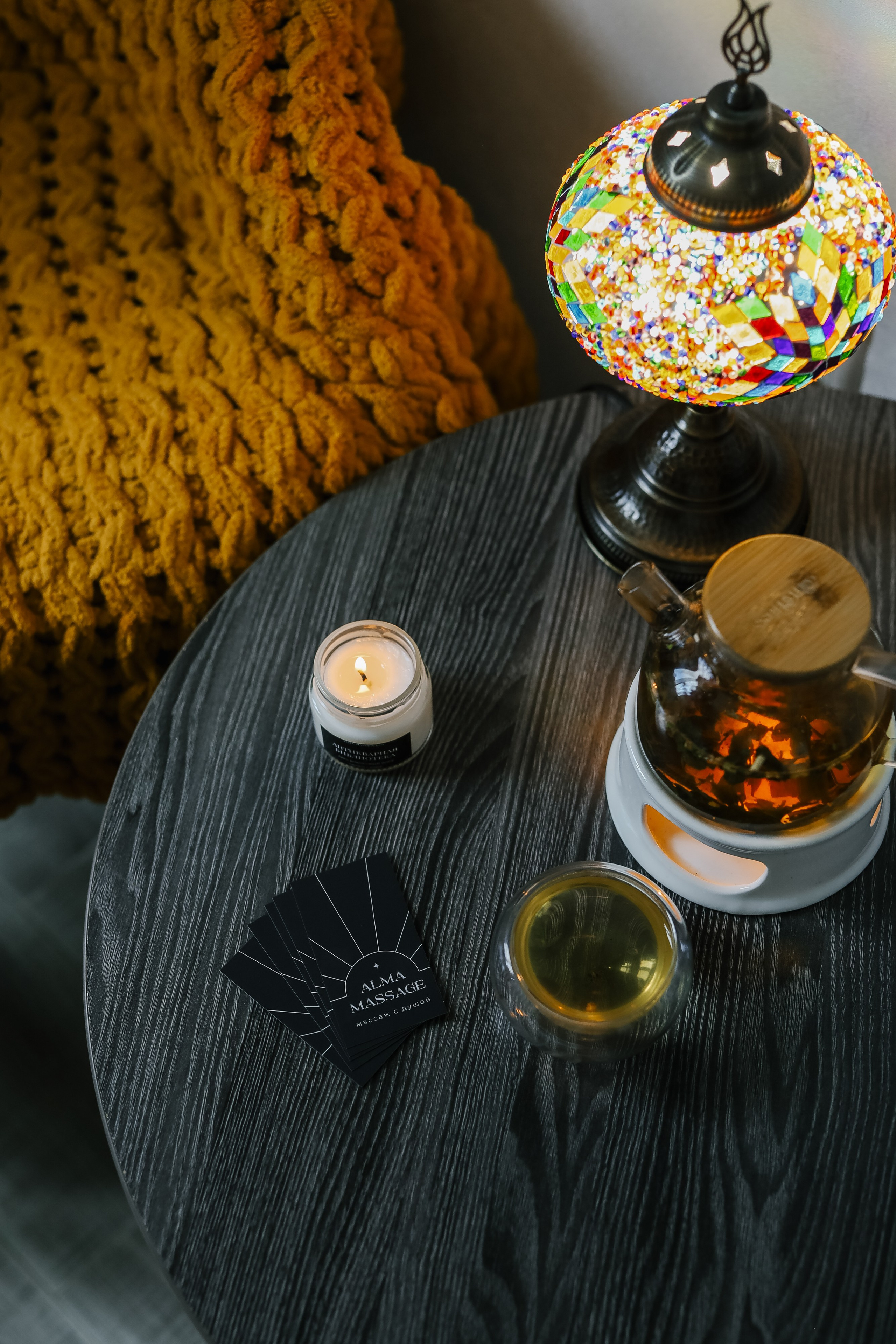 Студия массажа Альма. Фотопродакшн продающего контента