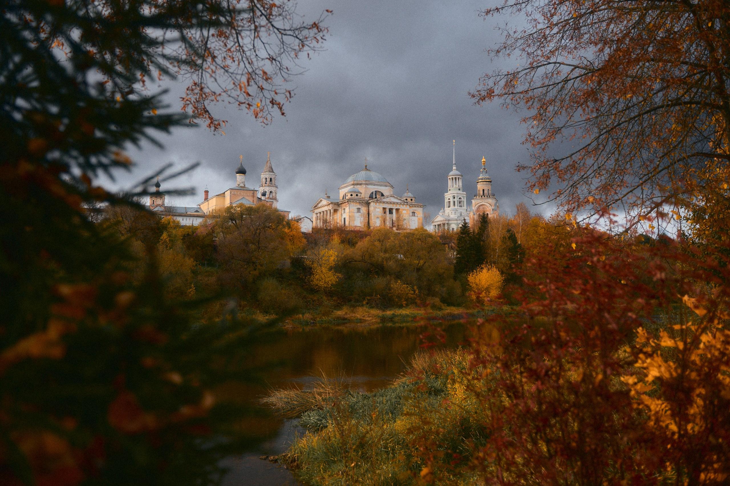 Краски осени в Торжке 2025