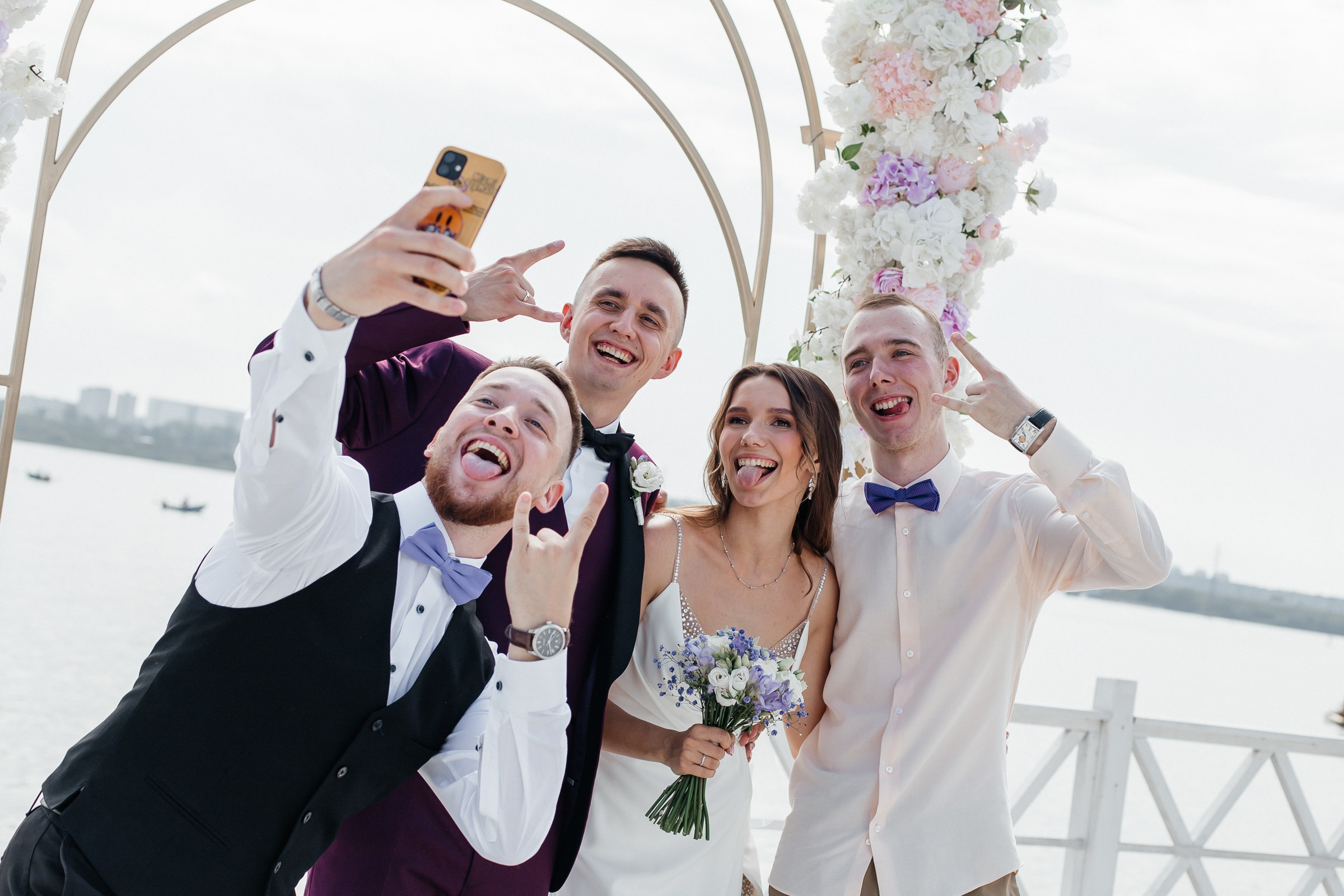 Мария и Андрей. Свадебный и репортажный фотограф в Новосибирске Федор Гладков