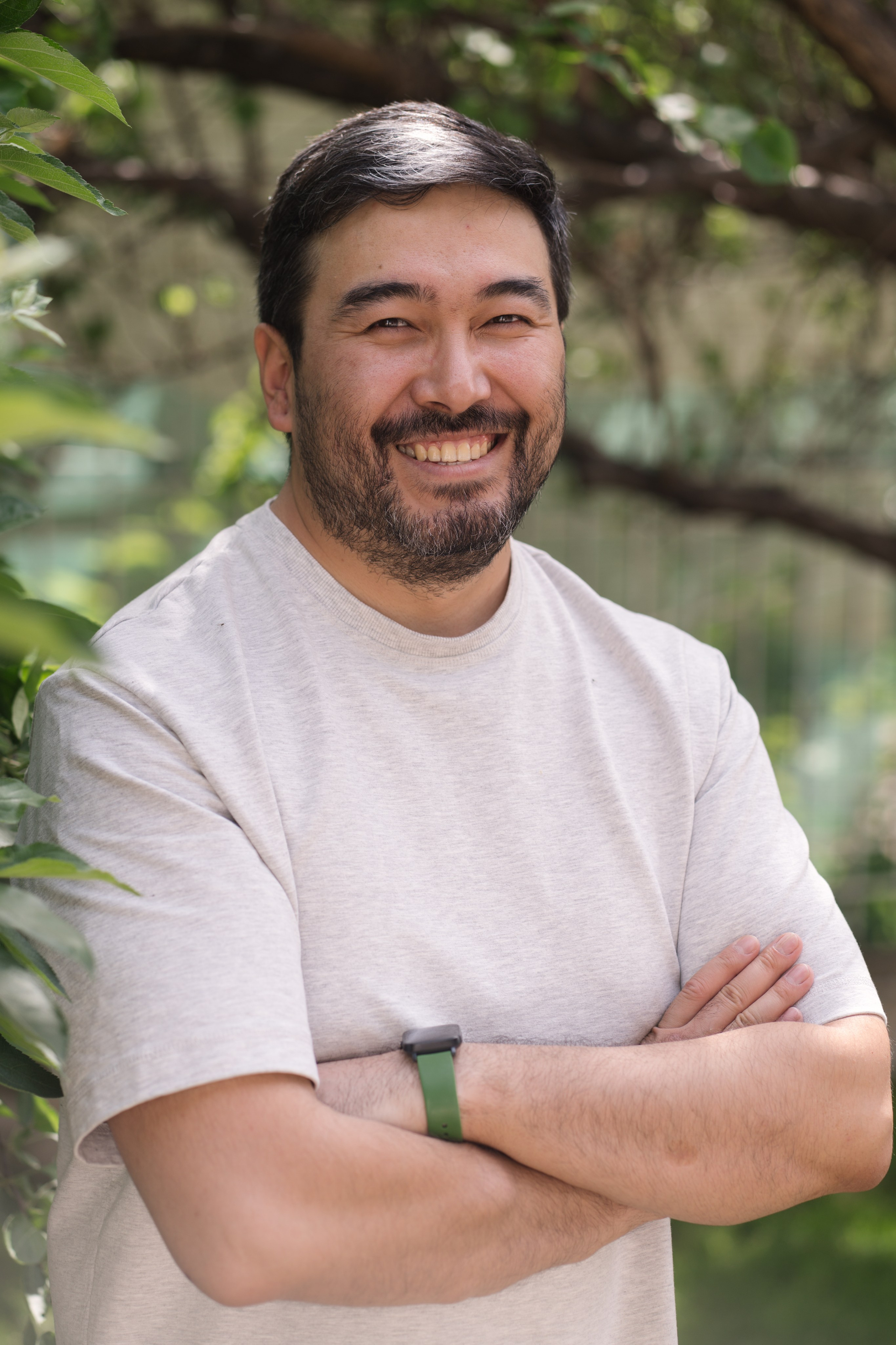 Тұсау Кесер. Профессиональная съемка в Алматы