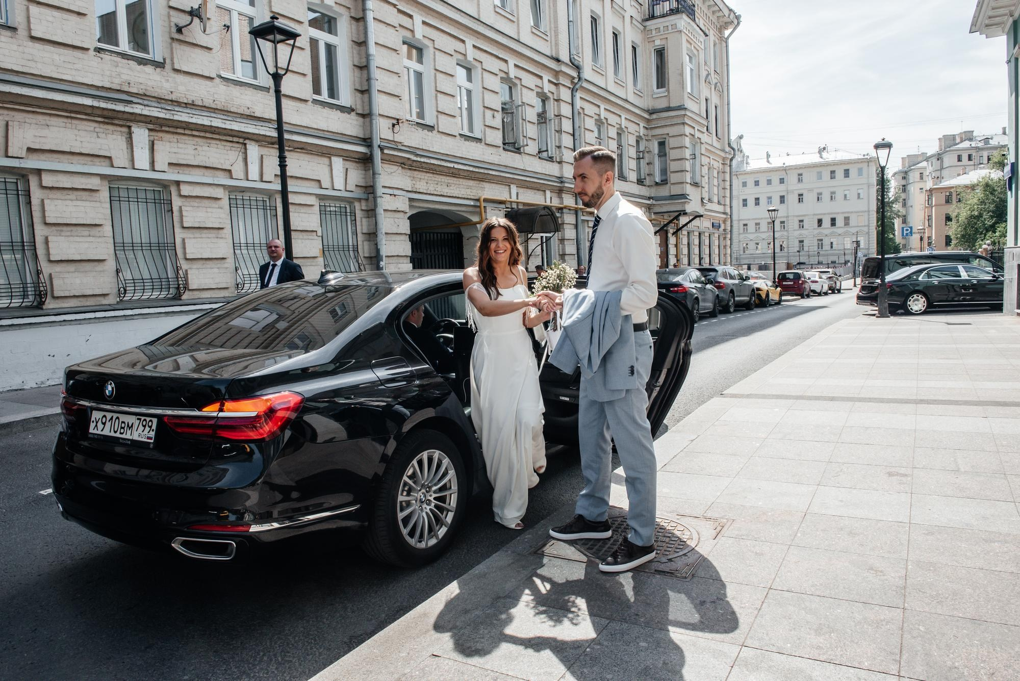 Олеся и Андрей. Свадебный фотограф в Москве Юлия Лисой