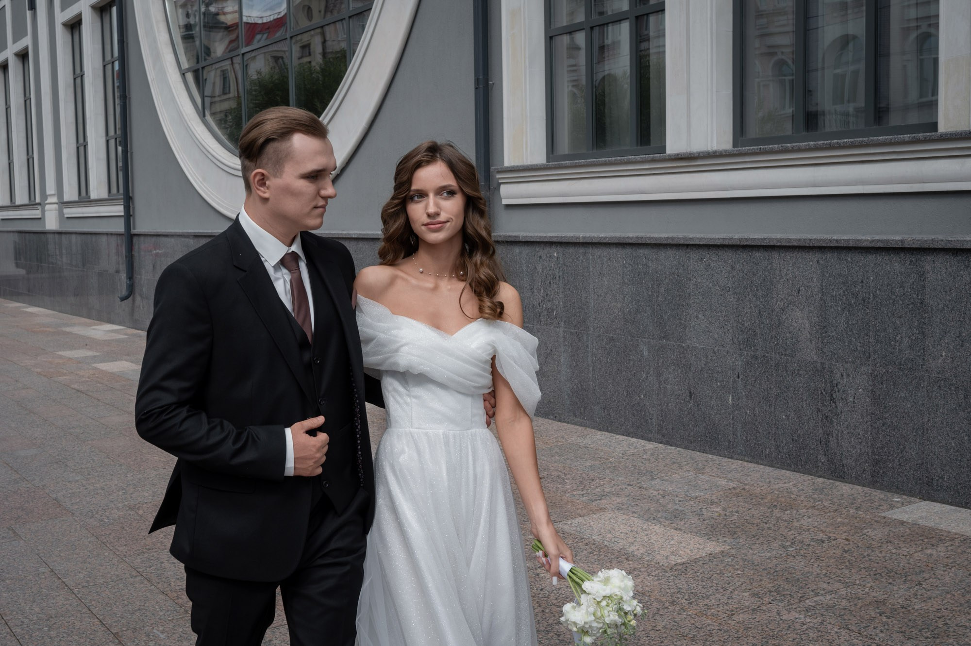 Полина и Данил. Свадебный и портретный фотограф в Омске Матвей Краузе