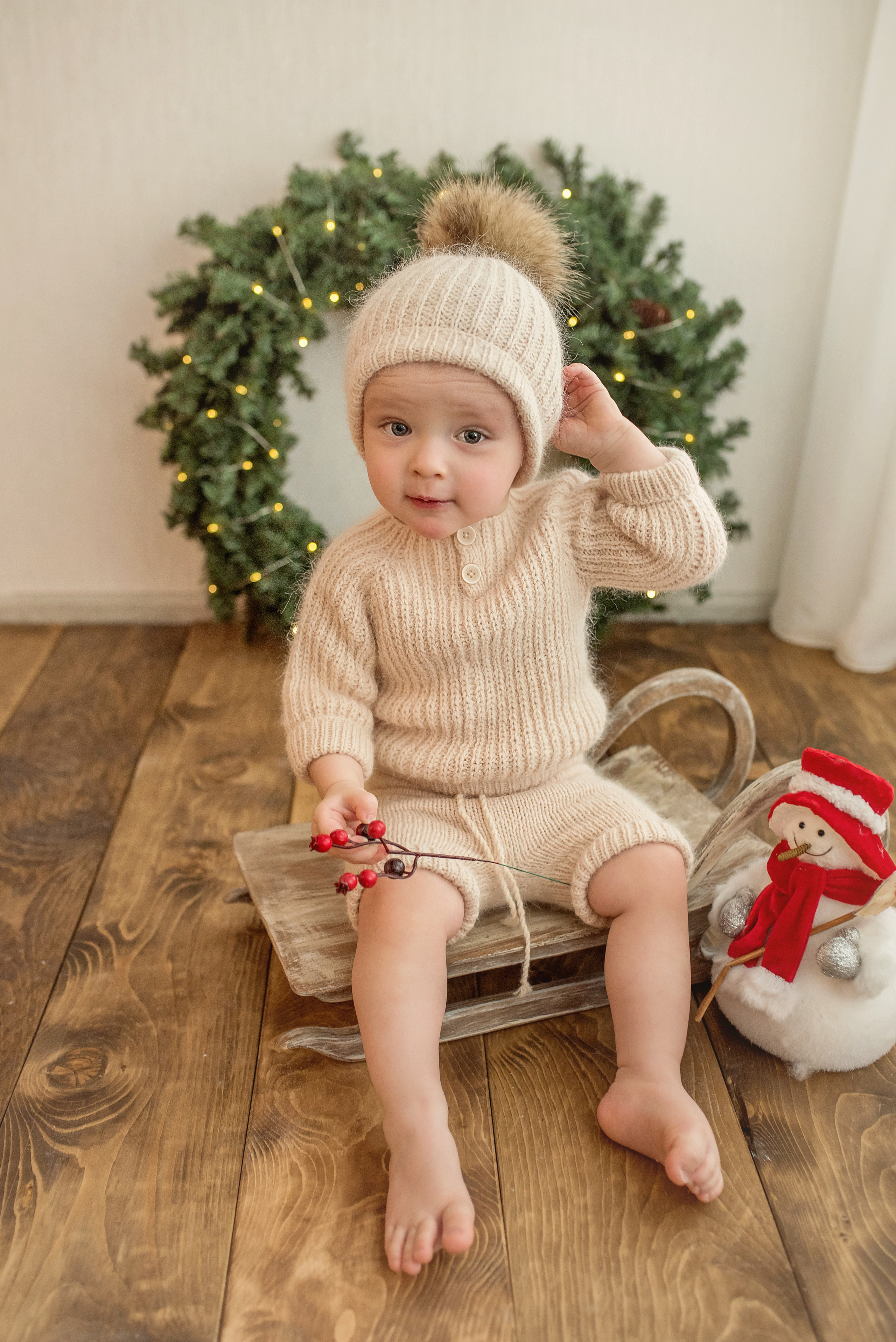 Сашенька. Фотограф новорожденных в Уфе