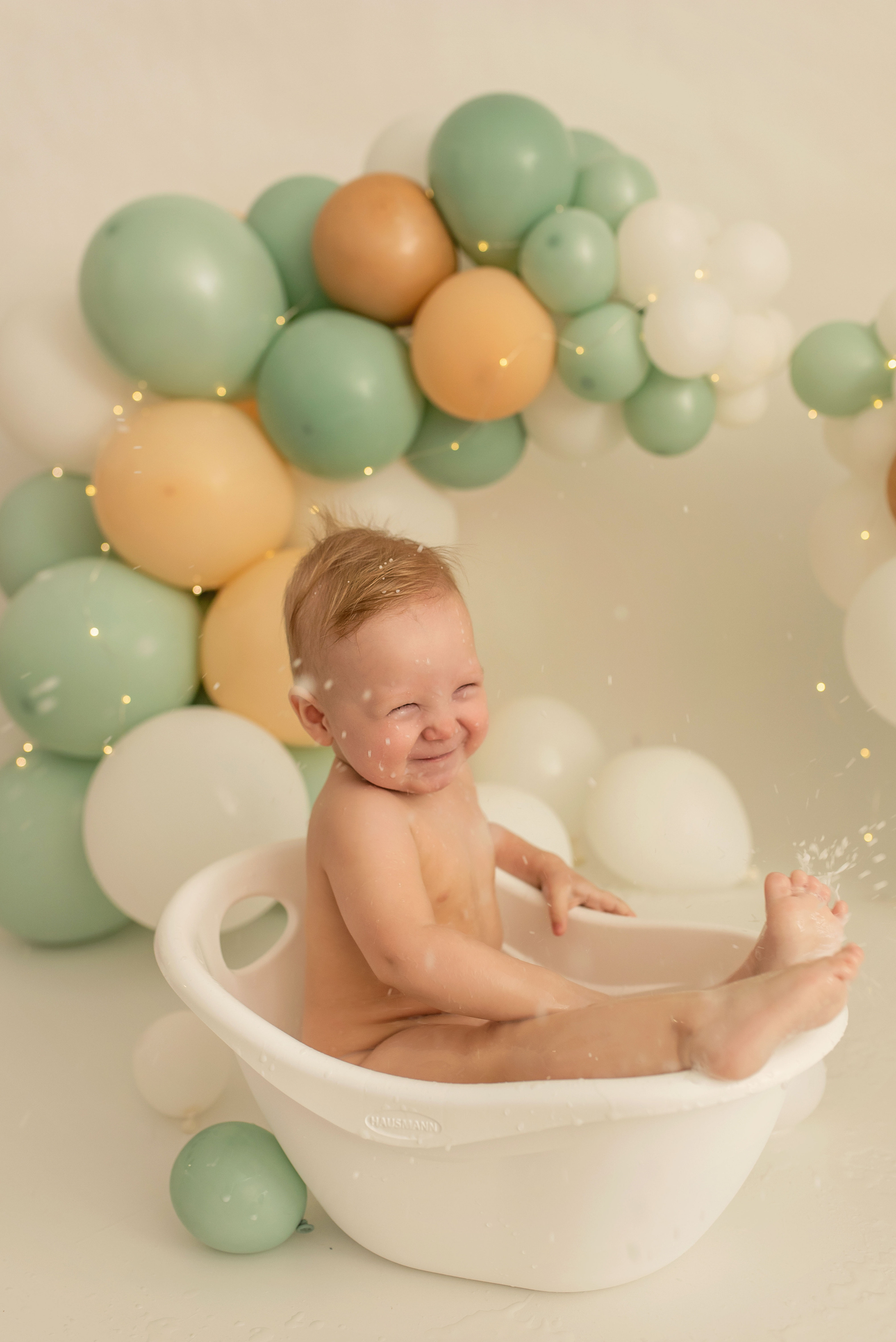 Сашенька. Фотограф новорожденных в Уфе