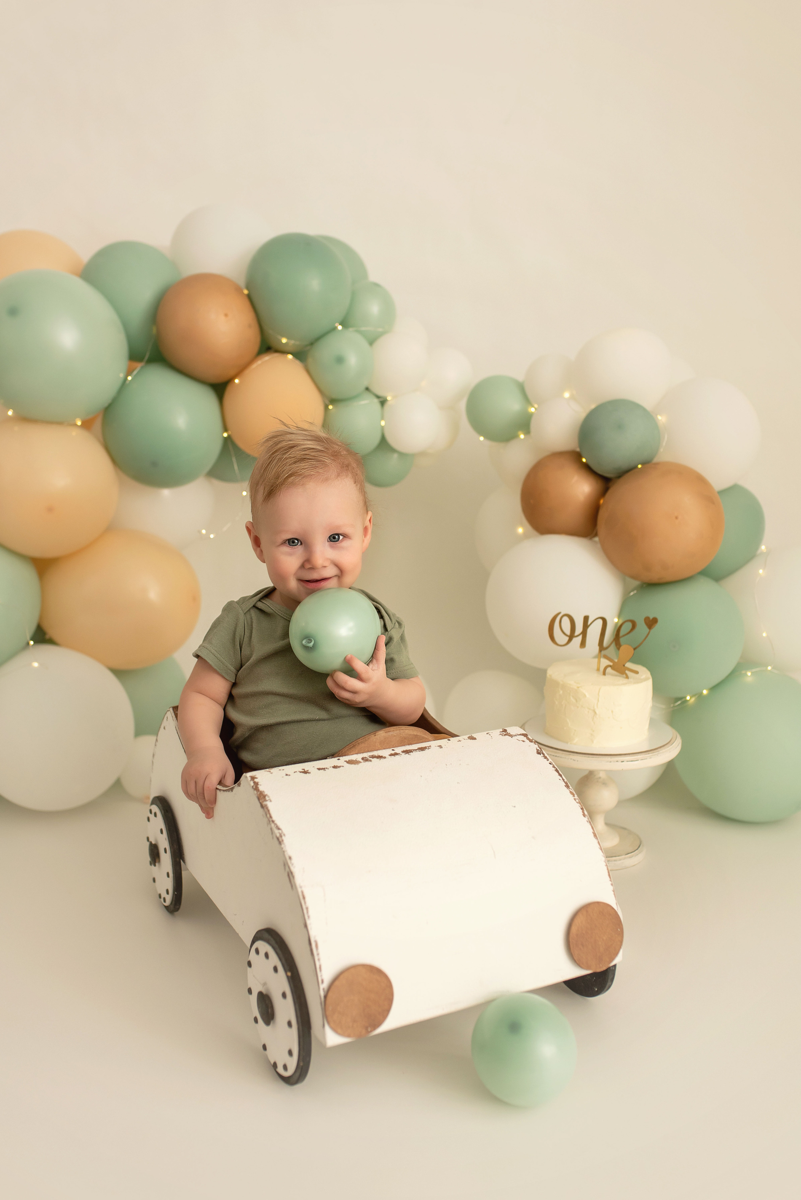 Сашенька. Фотограф новорожденных в Уфе