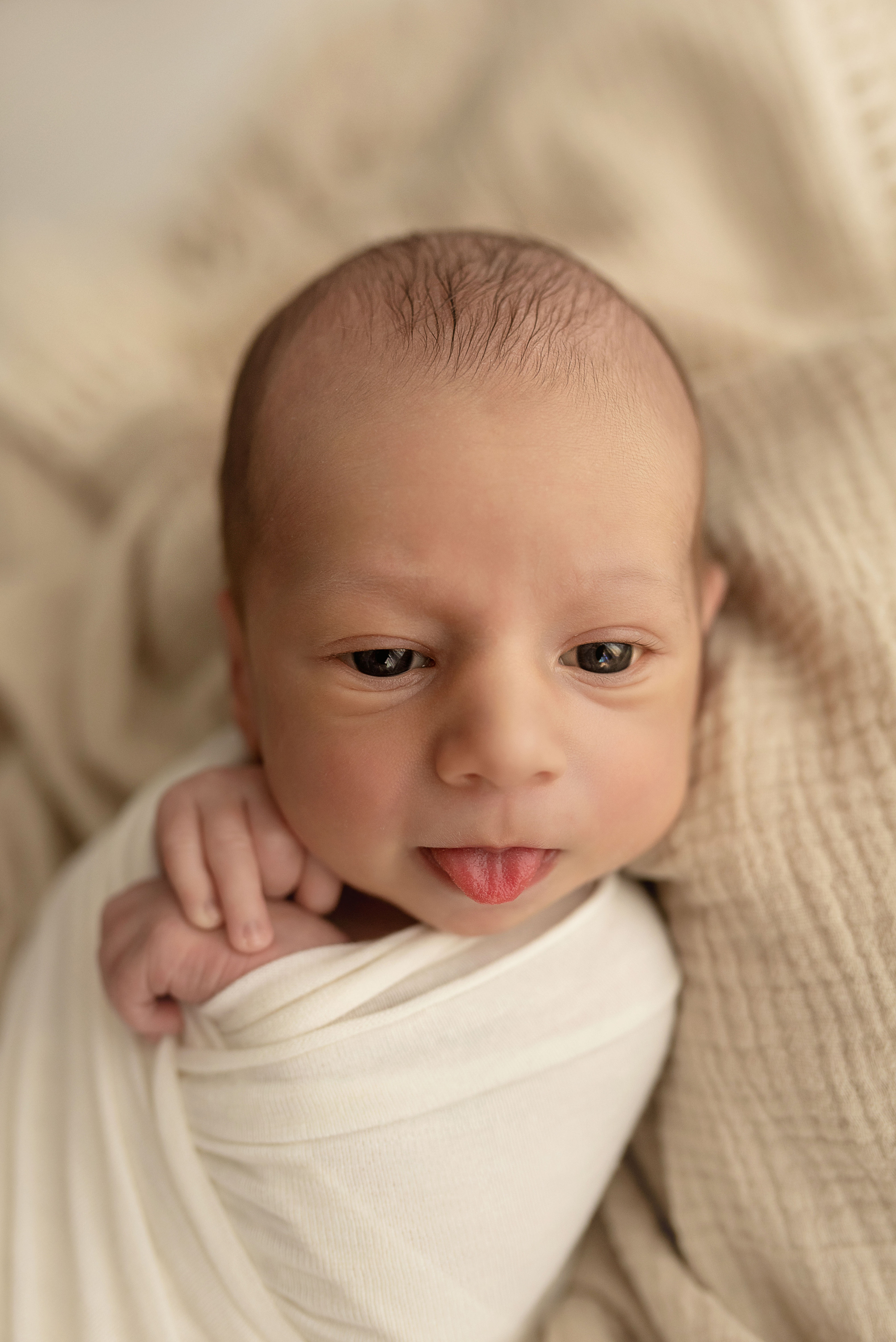 Констатнтин. Фотограф новорожденных в Уфе