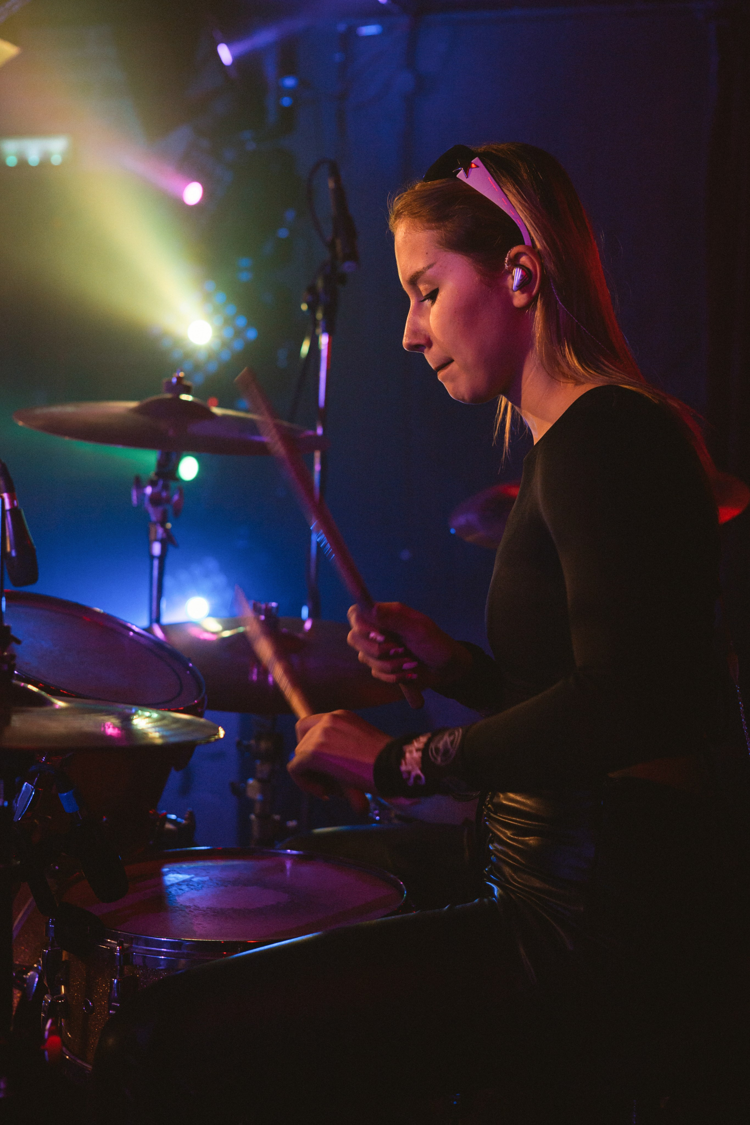 Барабанщики