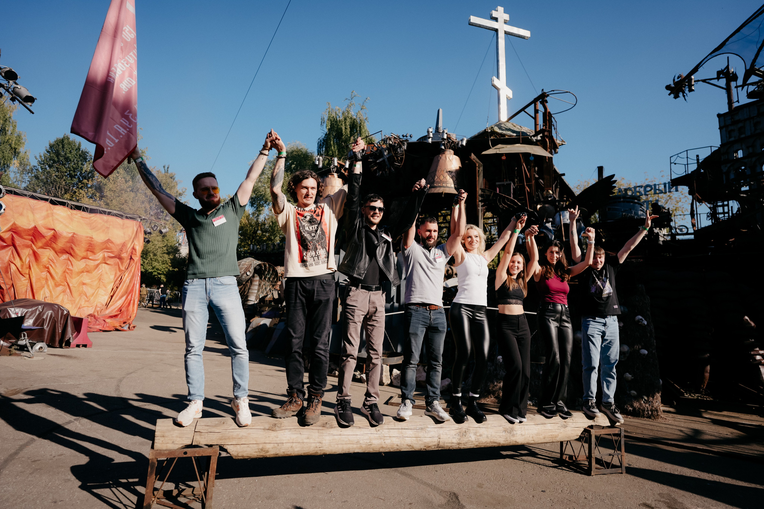 Ночные волки. Фотограф в Москве Дмитрий Рогов