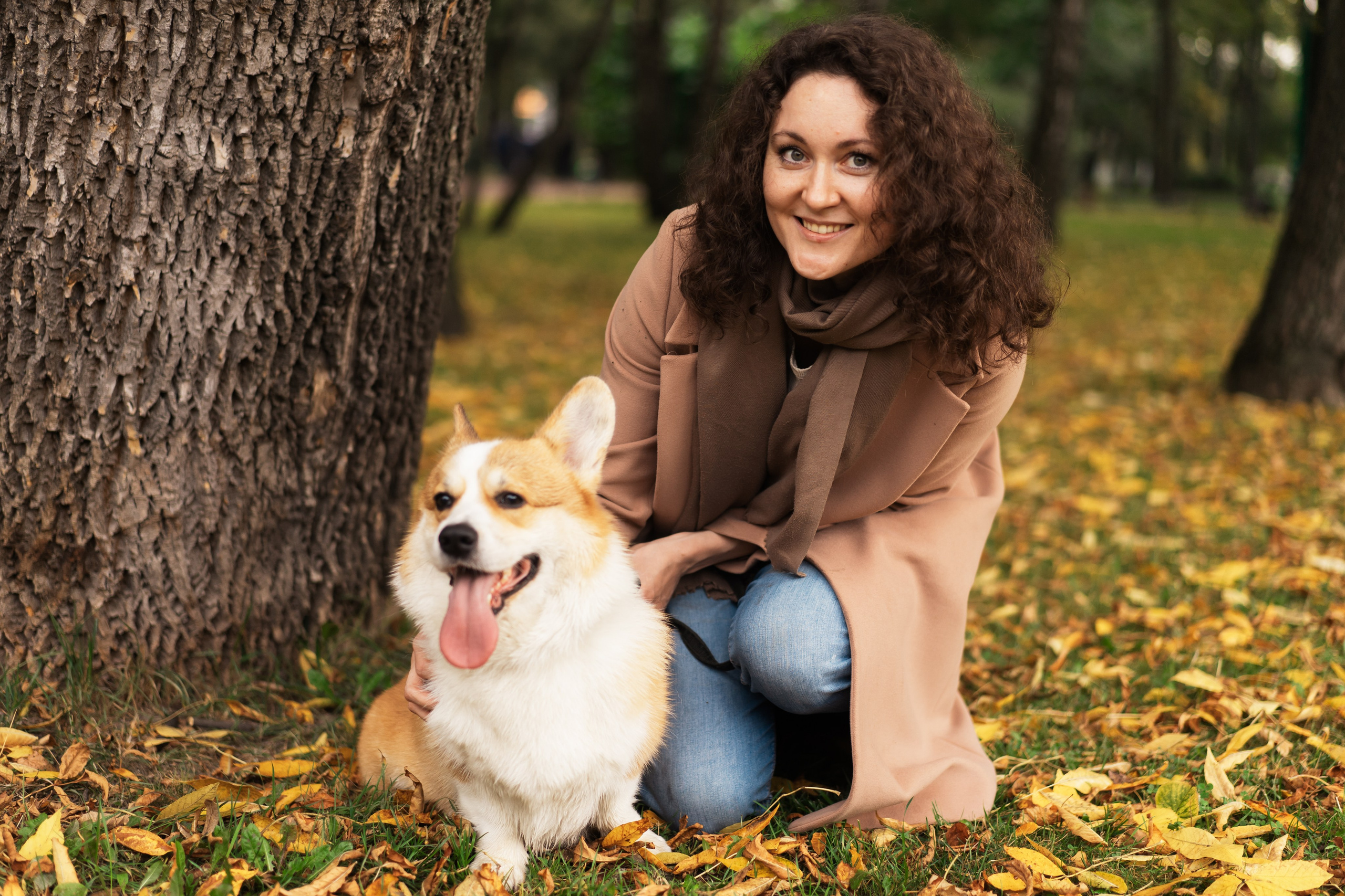 Сентябрь. Таврический парк. Семейный и детский фотограф в Санкт-Петербурге Дарина Герчиу