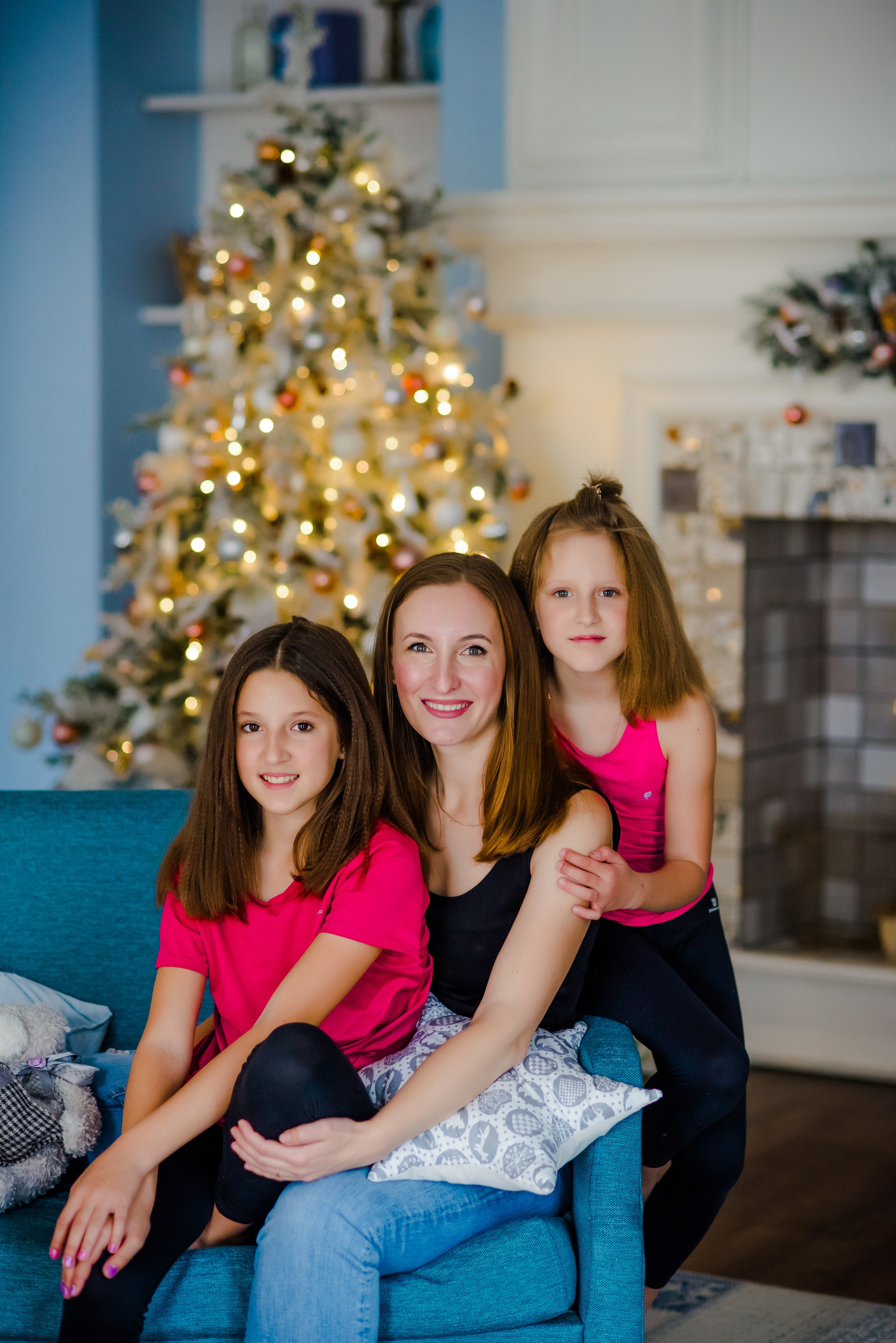 Новогодняя фотосессия. Свадебный и семейный фотограф Евгения Кононова