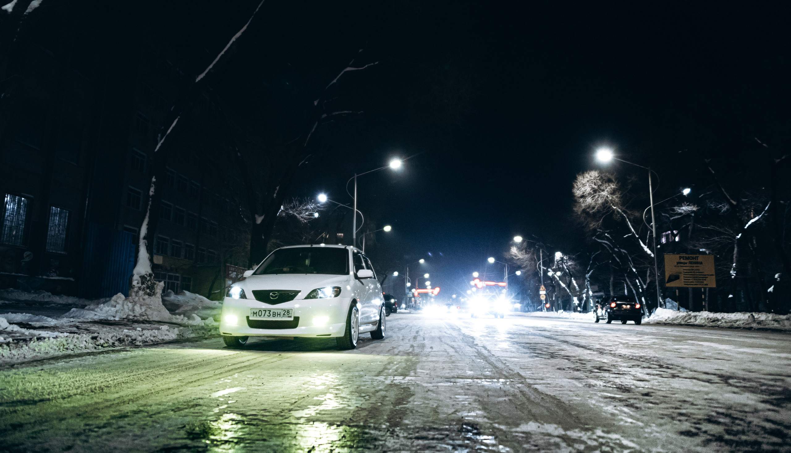 Mazda Demio. Фотограф Андрей Сенченко