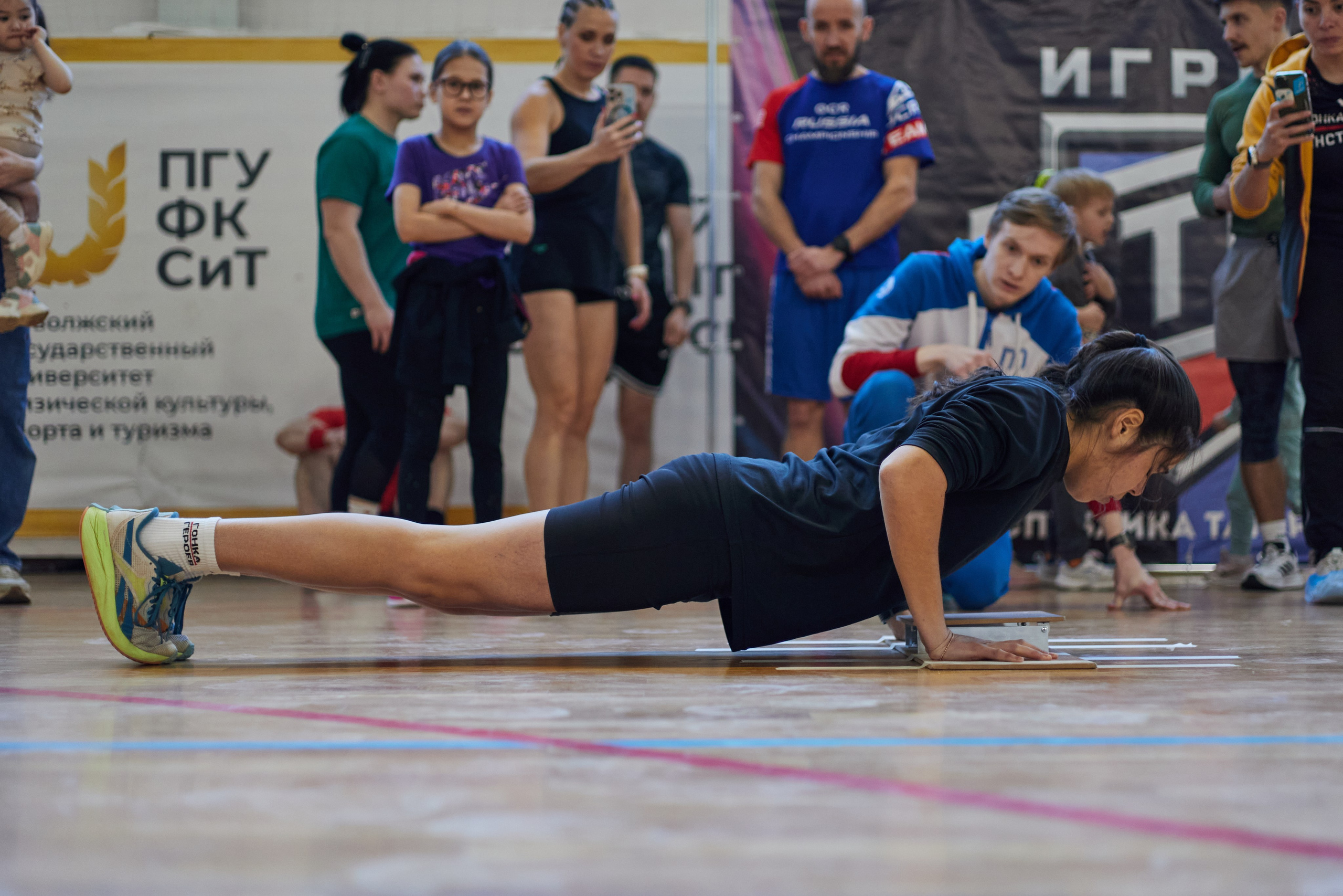 Игры ГТО. Simpleand1