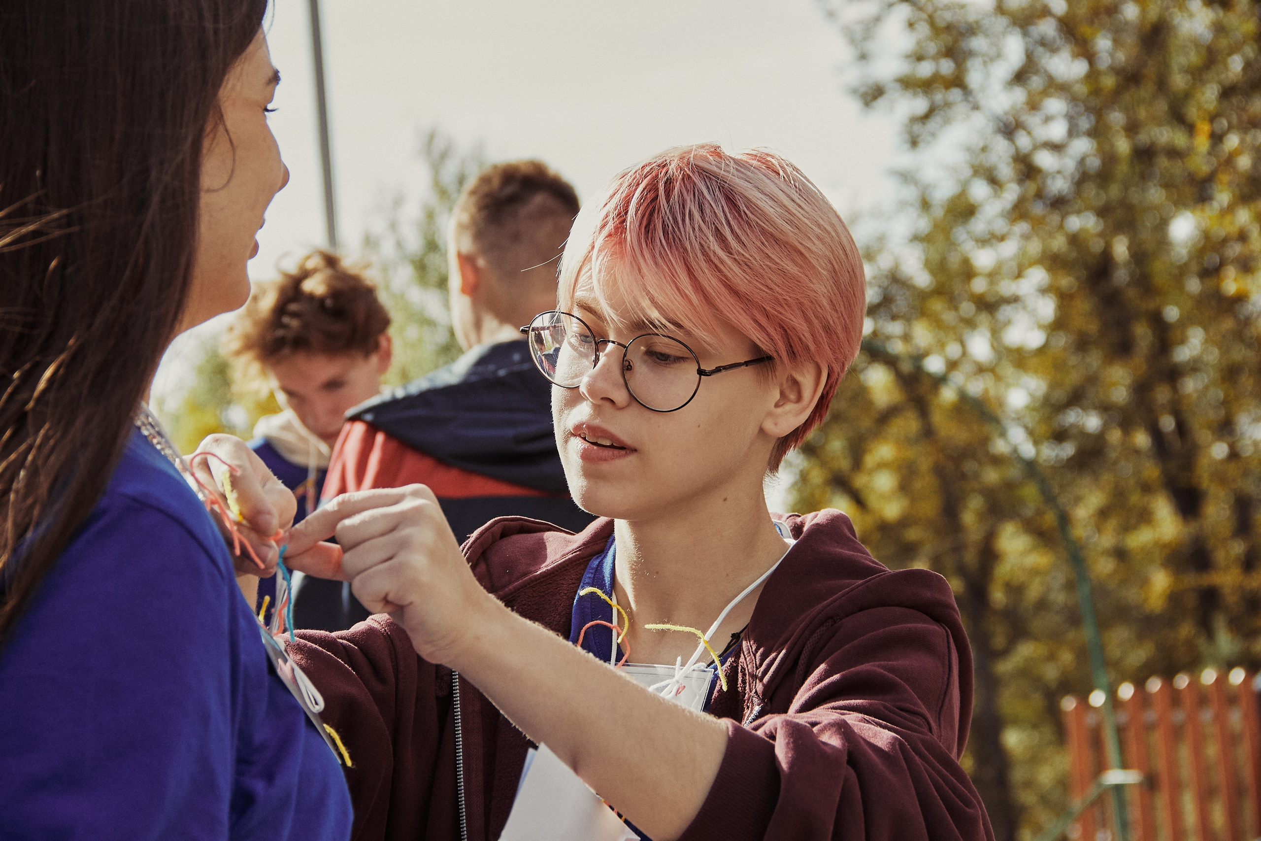 Школа актива для первокурсников — Первый полет. Simpleand1