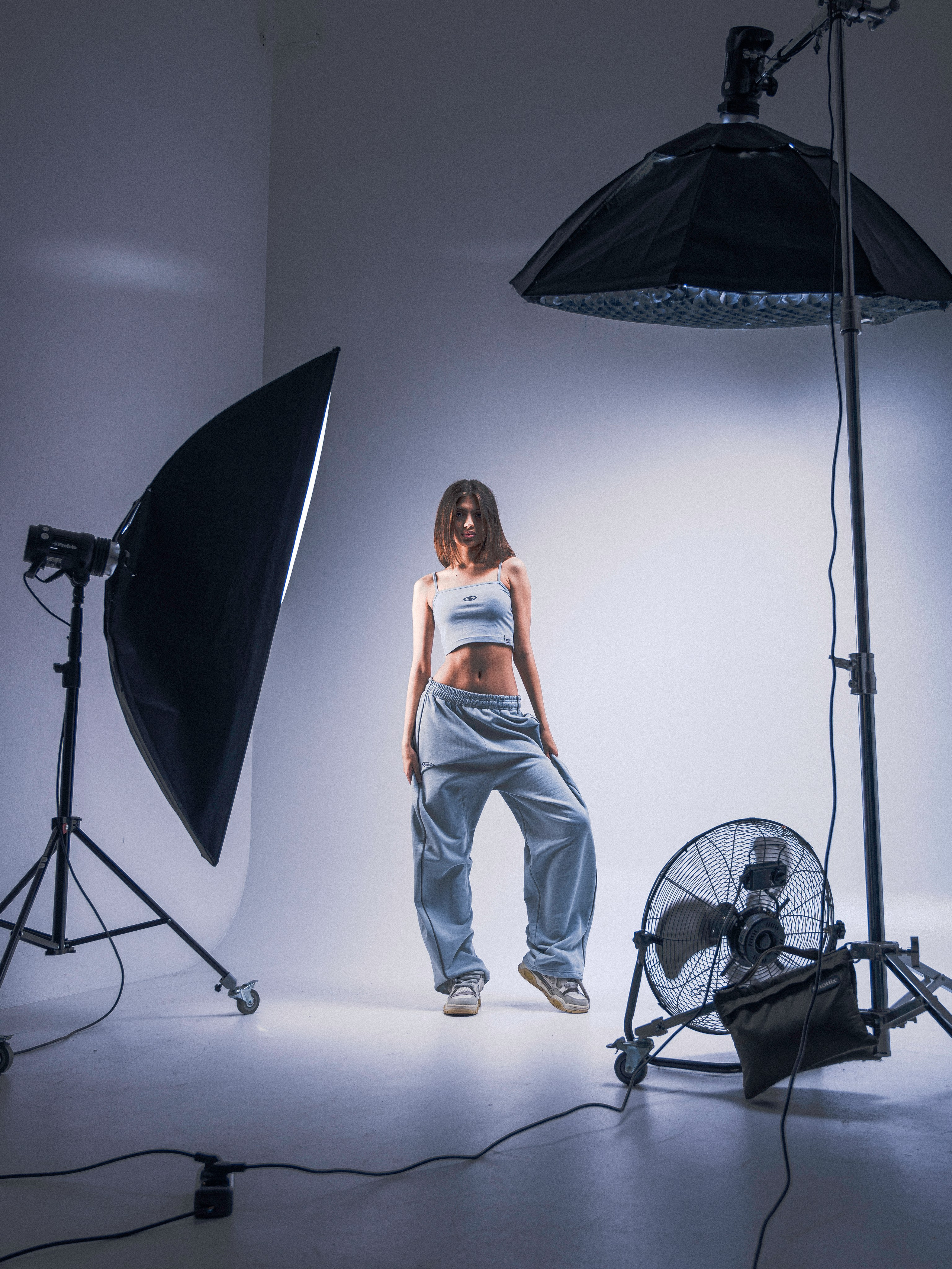 Фэшн съемка для бренда Sombra - фотограф Иван Саяпин