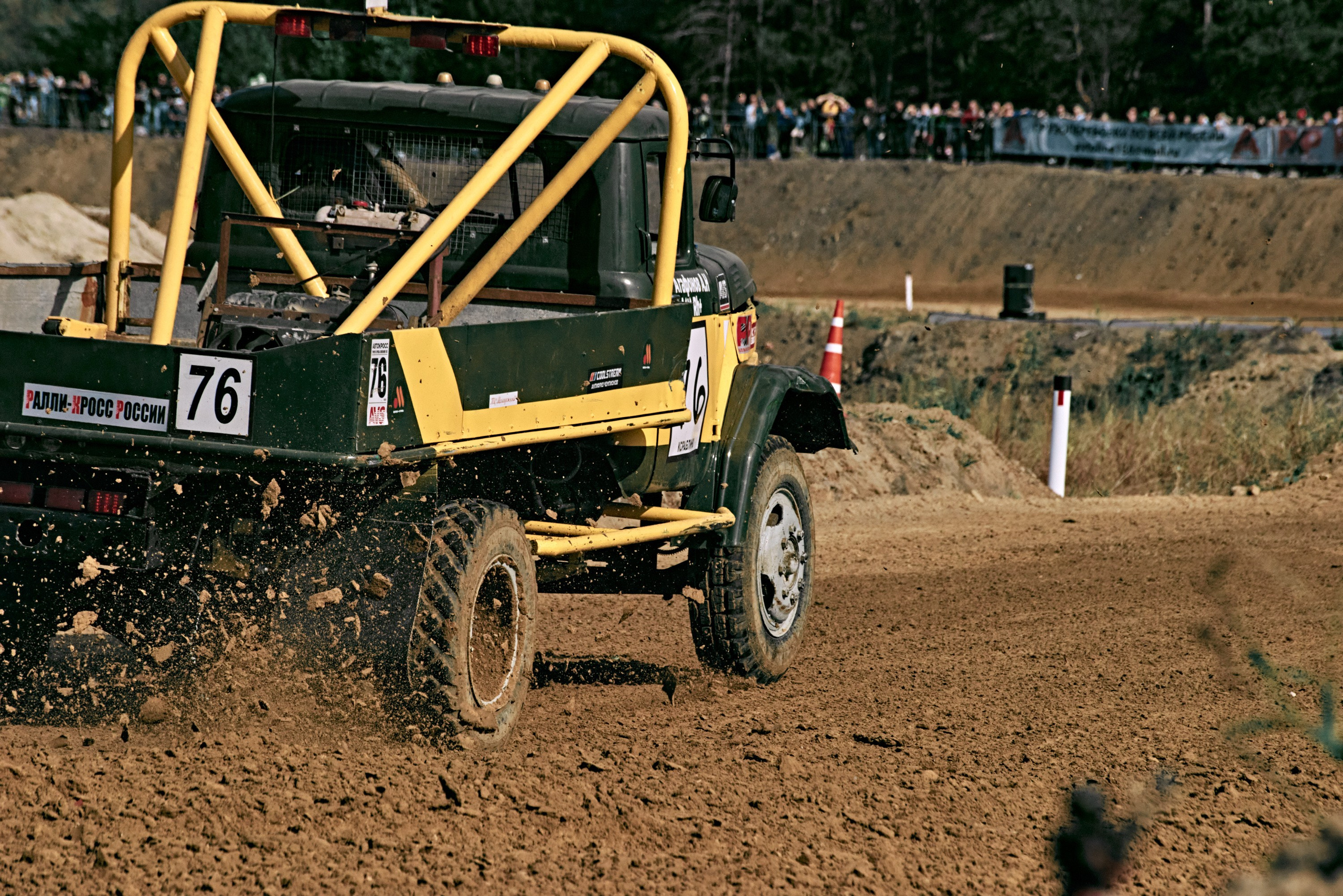 Финал Чемпионата России по автокроссу в Воронеже