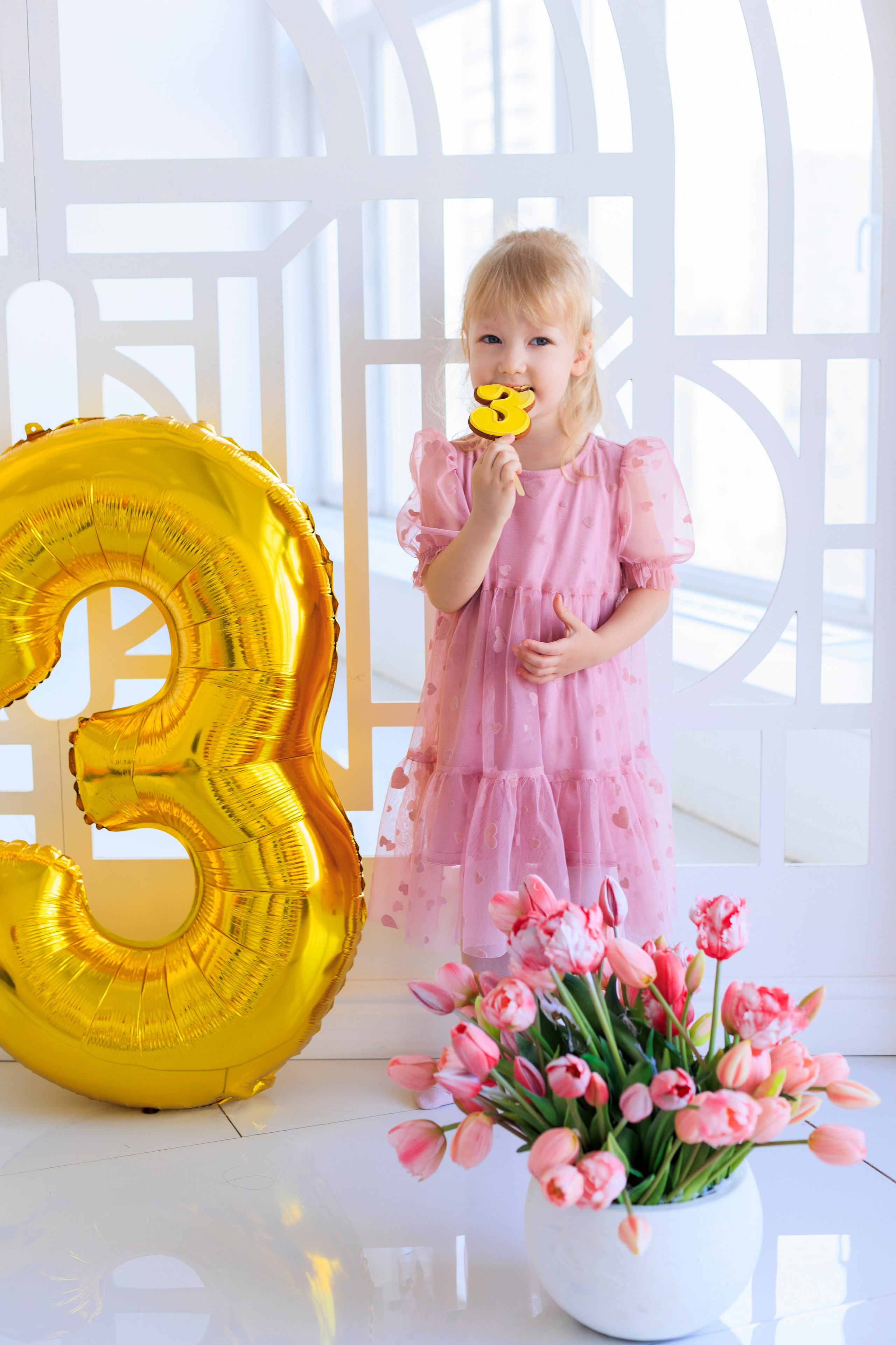 Анюте 3 годика. Ваш фотограф в Москве