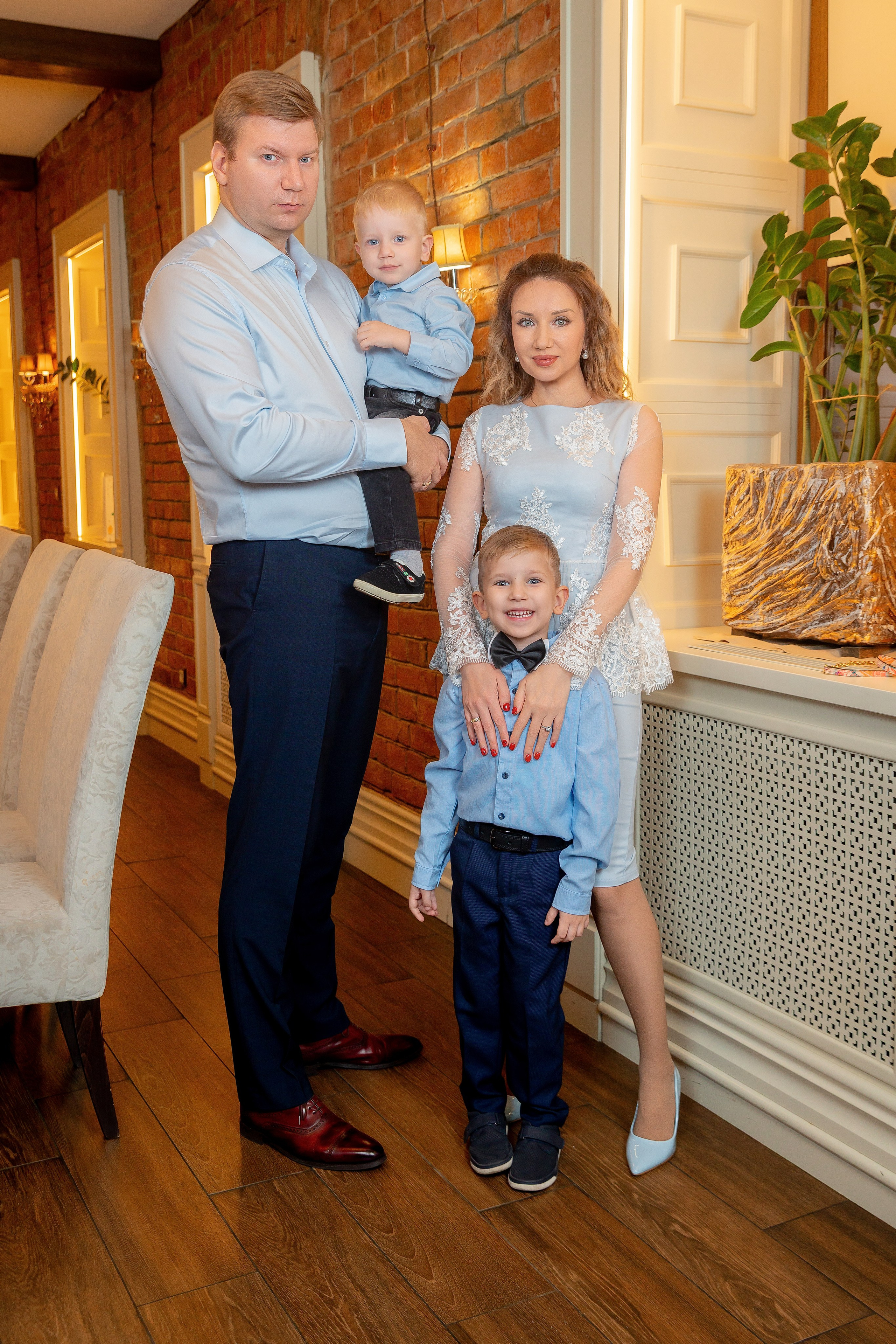 Welcome встреча в ресторане на юбилее. Фотограф и режиссер Московко Екатерина