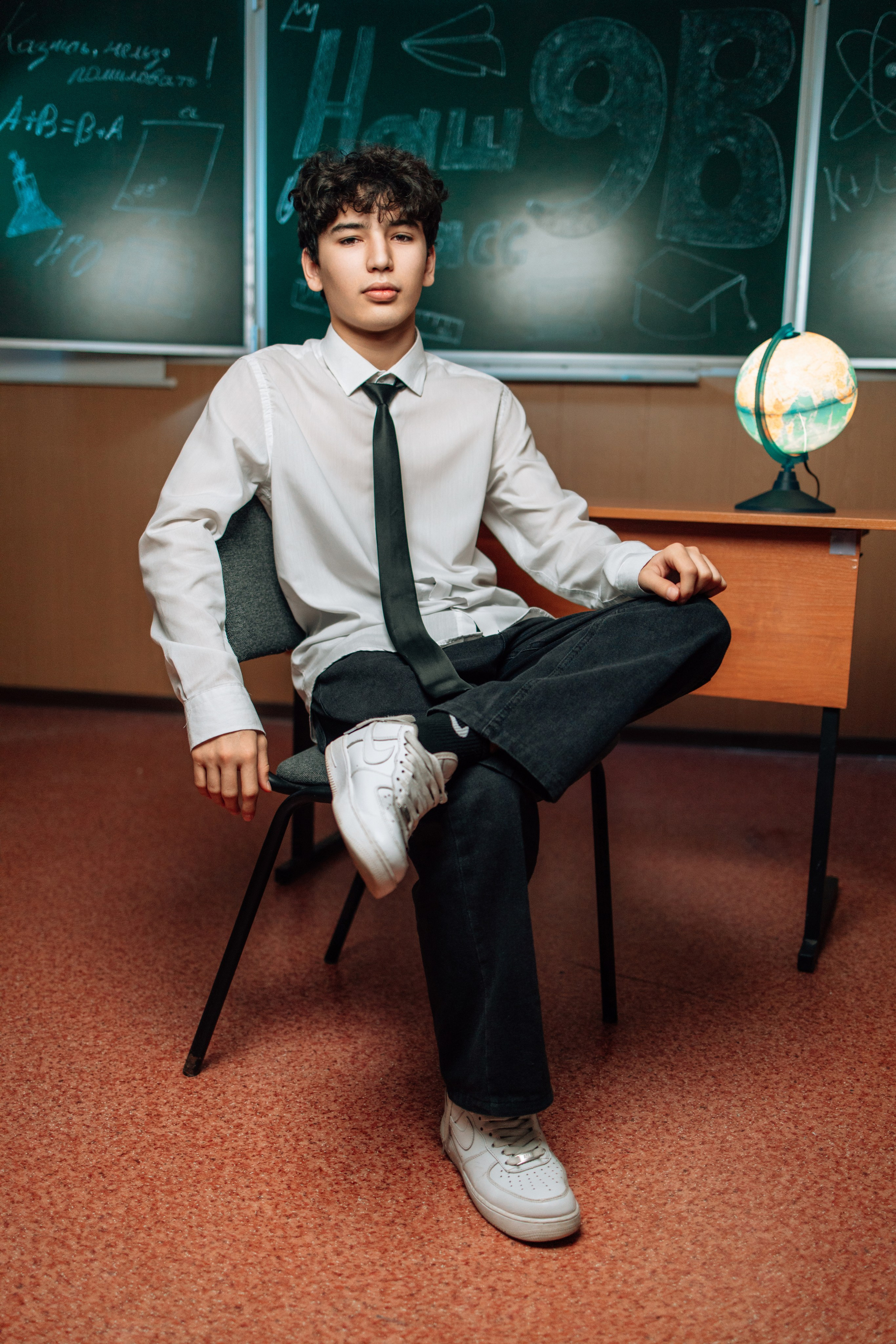 Портретная съемка на выпускной альбом | Серпухове. Выпускные альбомы в Серпухове