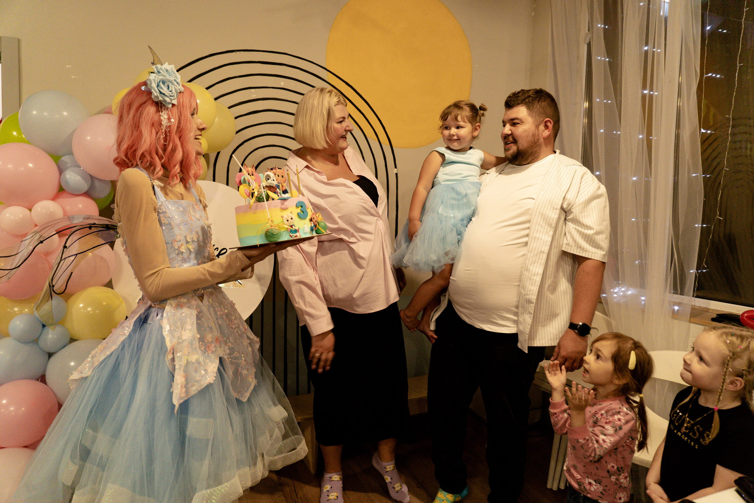 День рождение Викули. Семейный и детский фотограф Зеленоград Кудашова Наиля