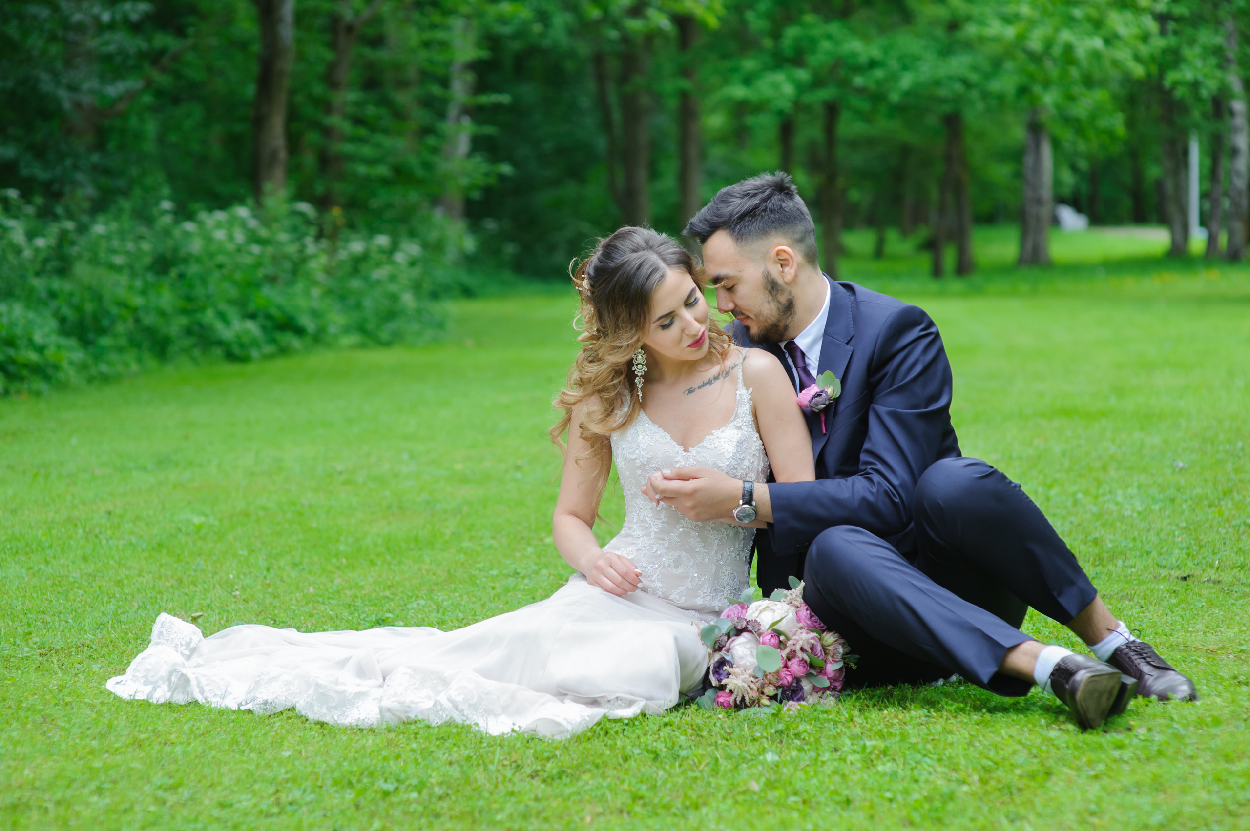 Виталик+Ксюша свадебная фотография. Фотограф спб, Санкт-Петербурге, Питере  Денис Гусев