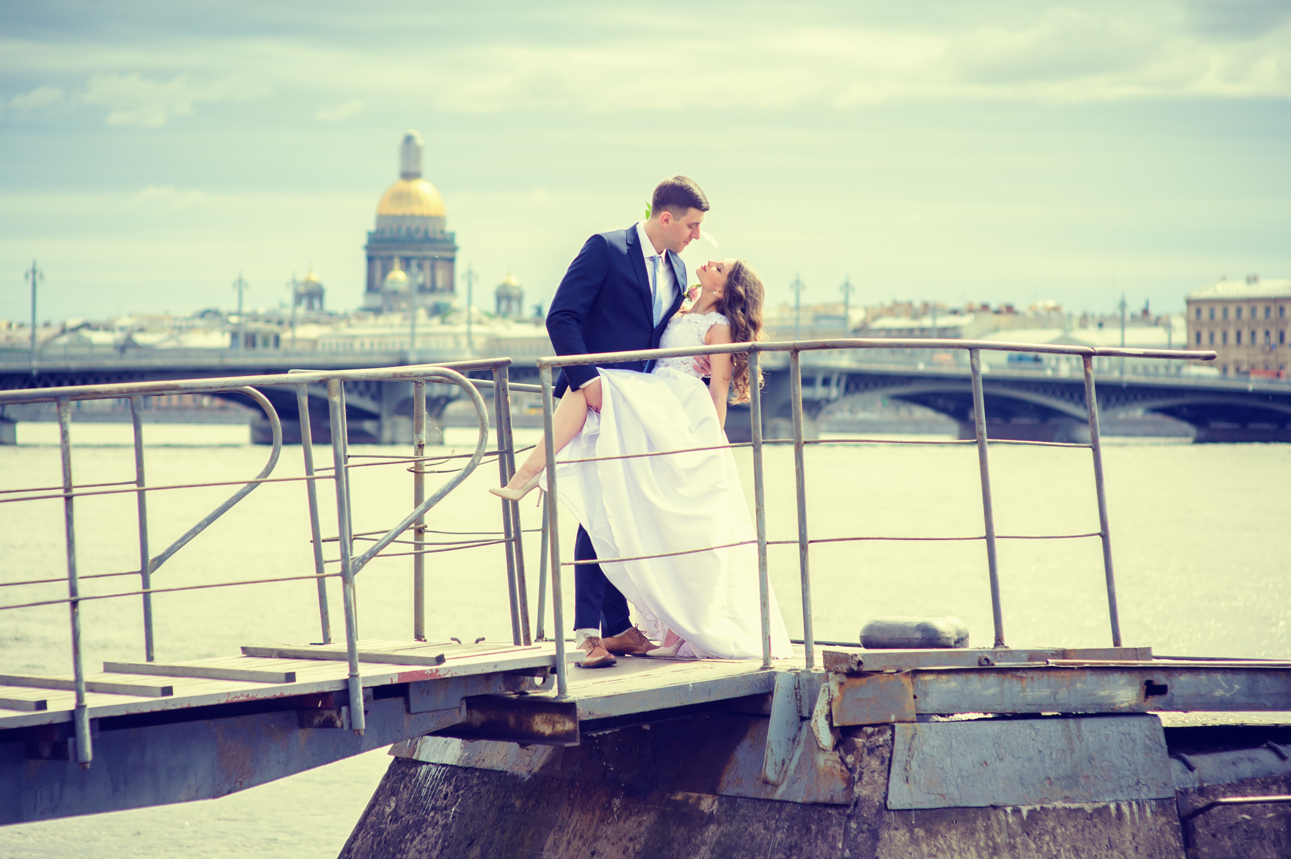 Даниил+Нина свадебная фотография. Фотограф спб, Санкт-Петербурге, Питере  Денис Гусев