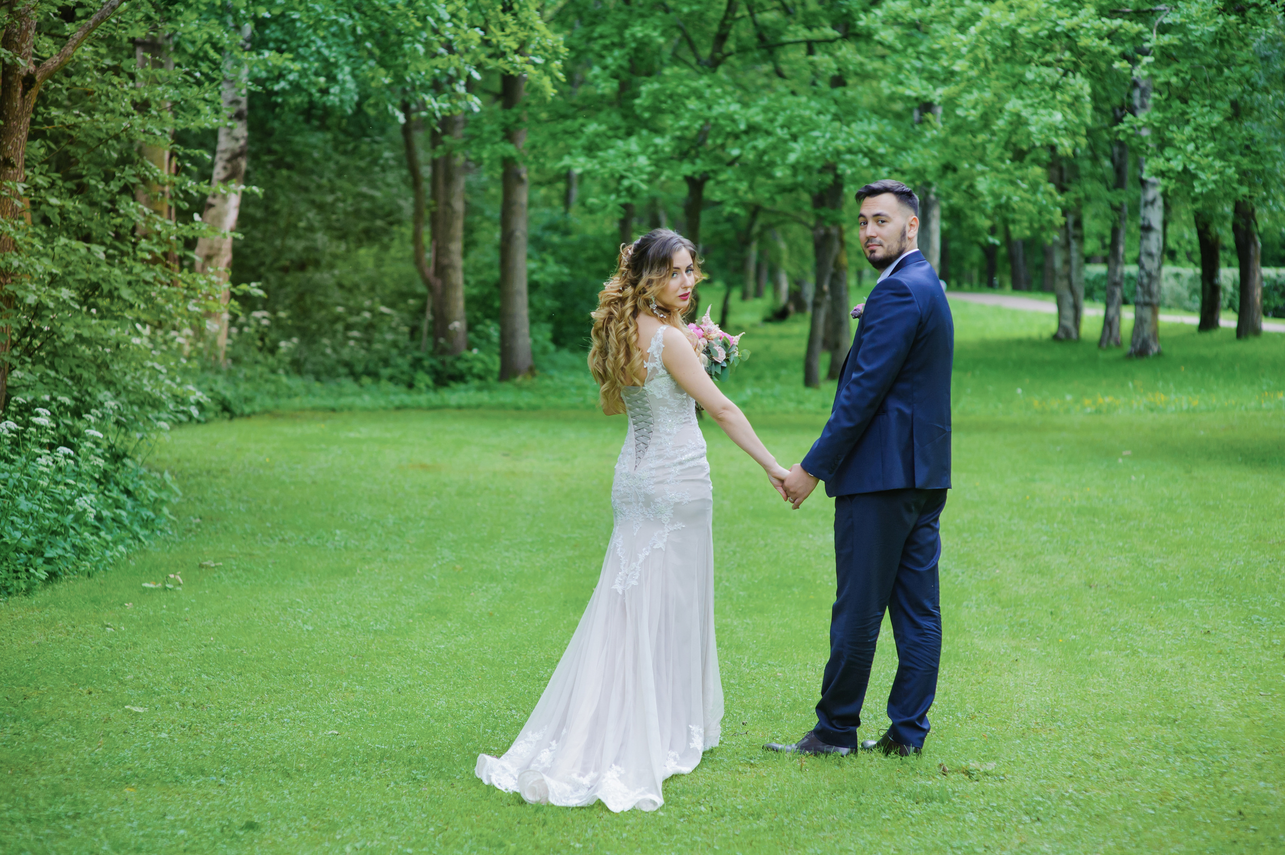 Виталик+Ксюша свадебная фотография. Фотограф спб, Санкт-Петербурге, Питере  Денис Гусев