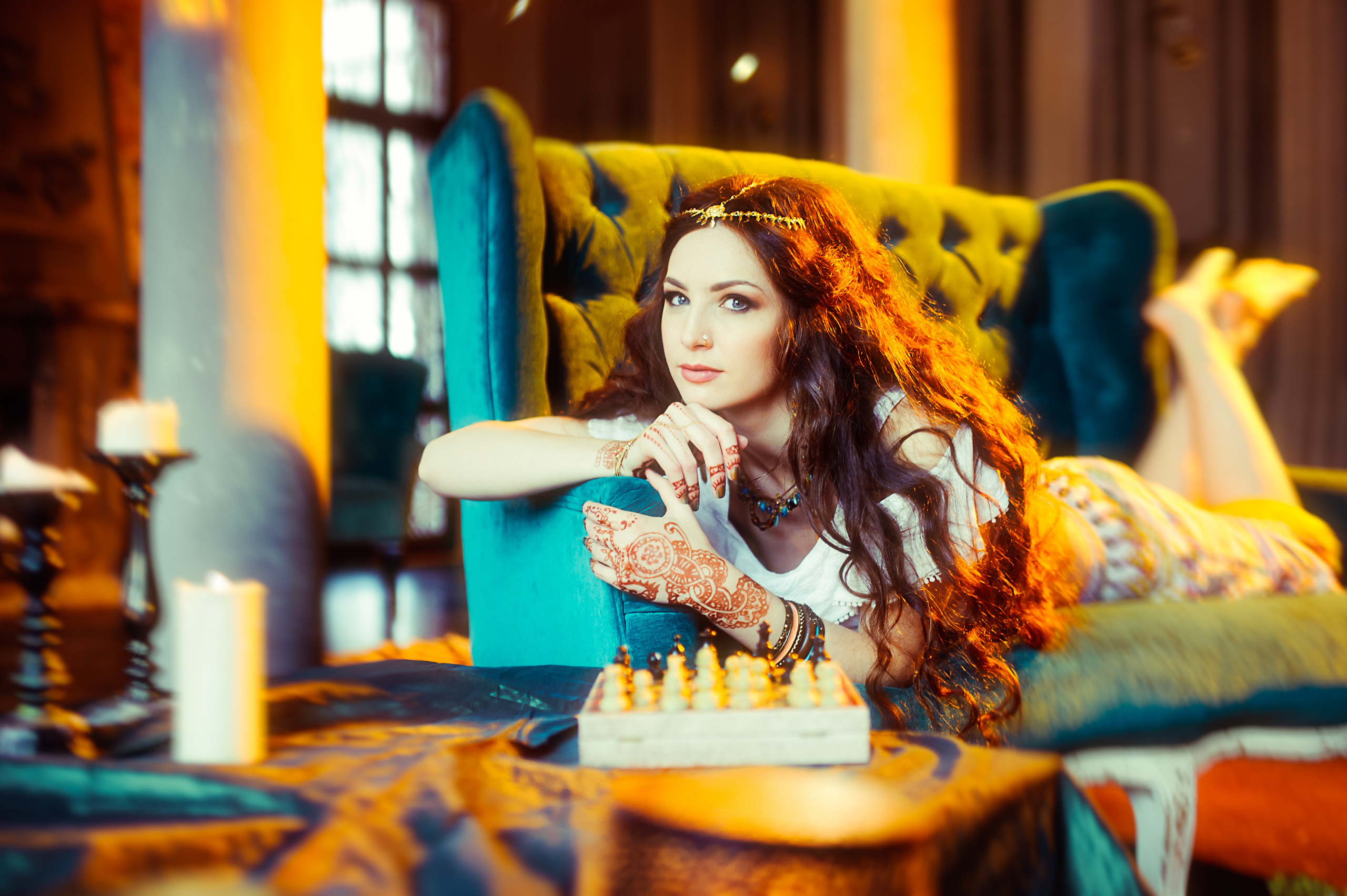 Портретная, студийная фотосъемка в Спб. Фотограф спб, Санкт-Петербурге, Питере  Денис Гусев