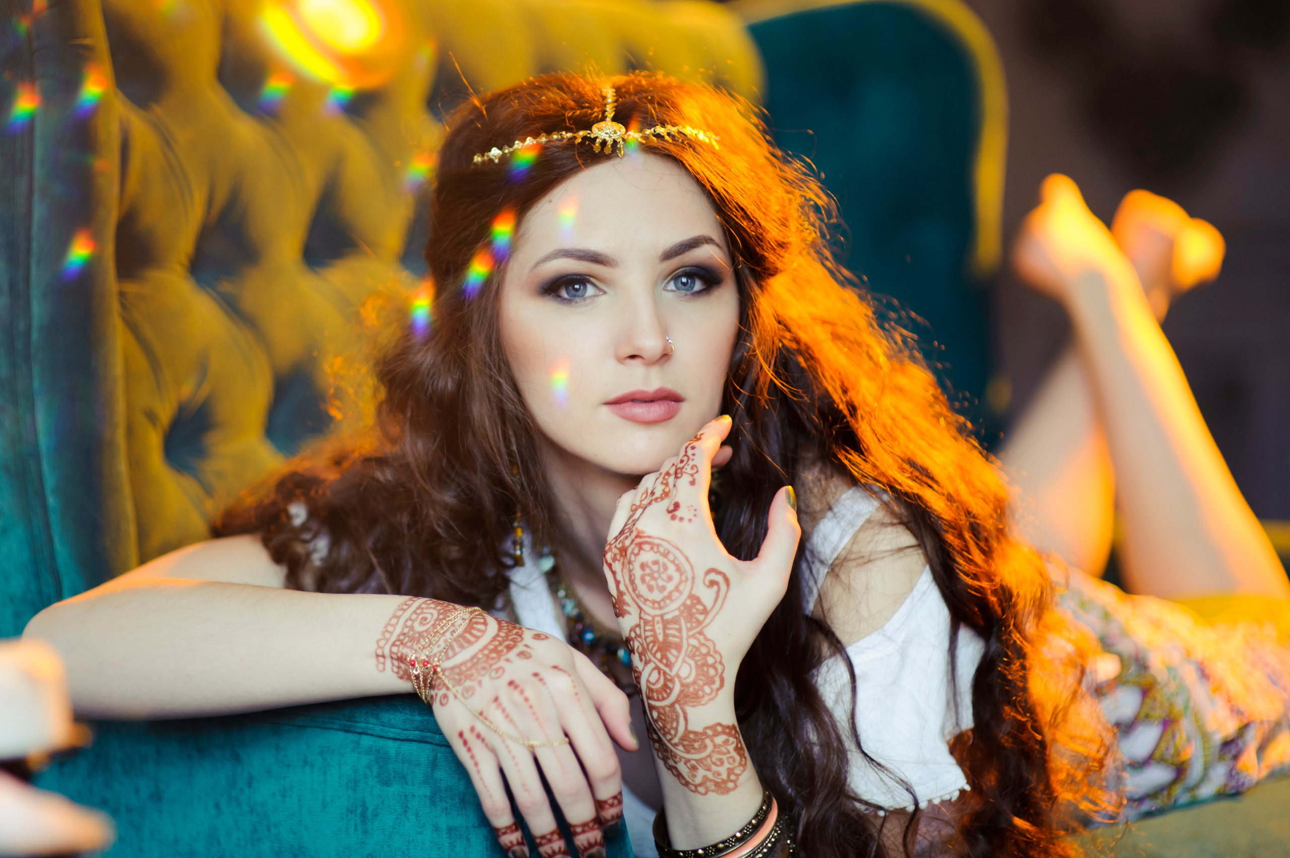 Портретная, студийная фотосъемка в Спб. Фотограф спб, Санкт-Петербурге, Питере  Денис Гусев