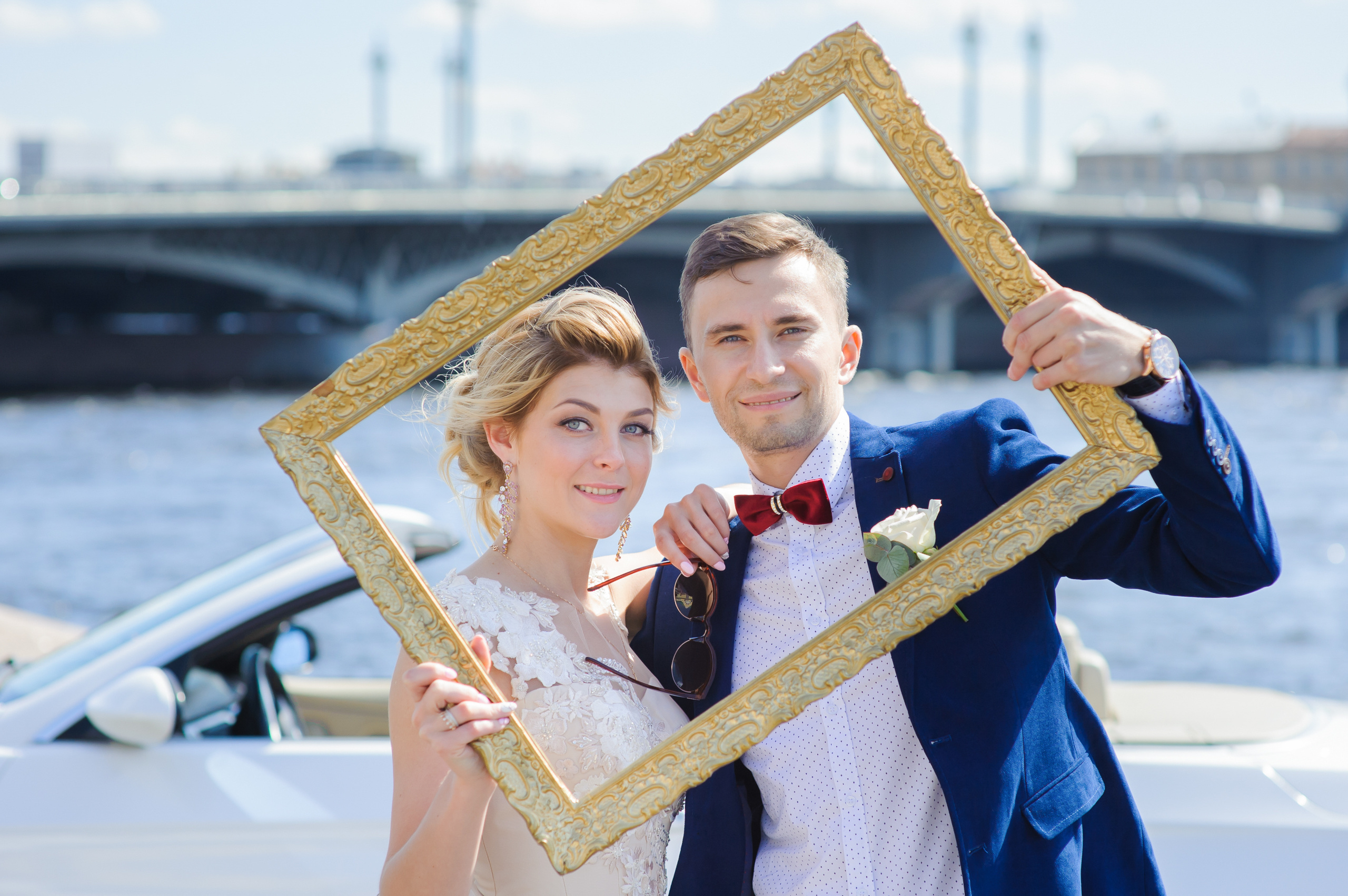 Сергей+Анжелика свадебная фотография. Фотограф спб, Санкт-Петербурге, Питере  Денис Гусев