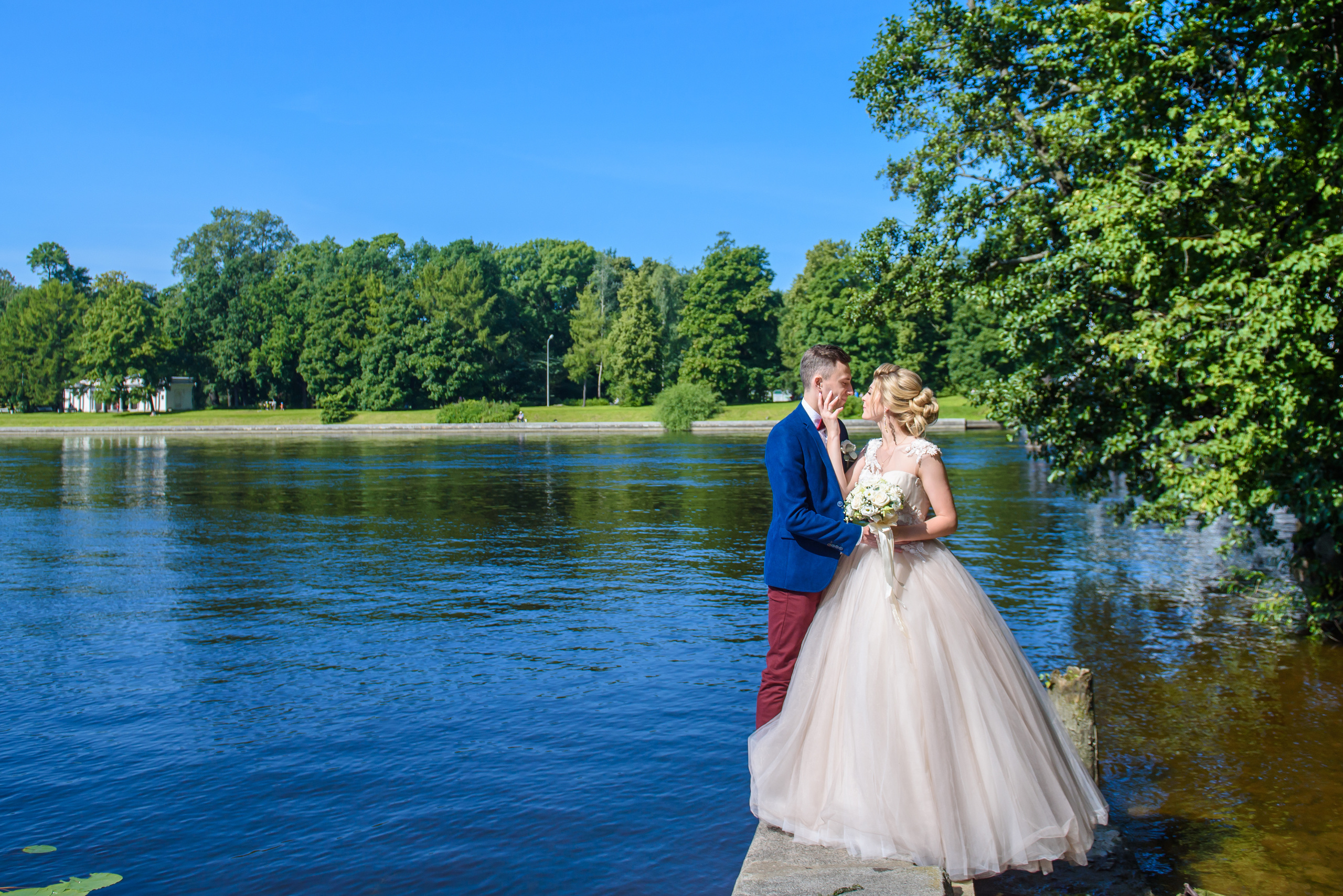 Сергей+Анжелика свадебная фотография. Фотограф спб, Санкт-Петербурге, Питере  Денис Гусев