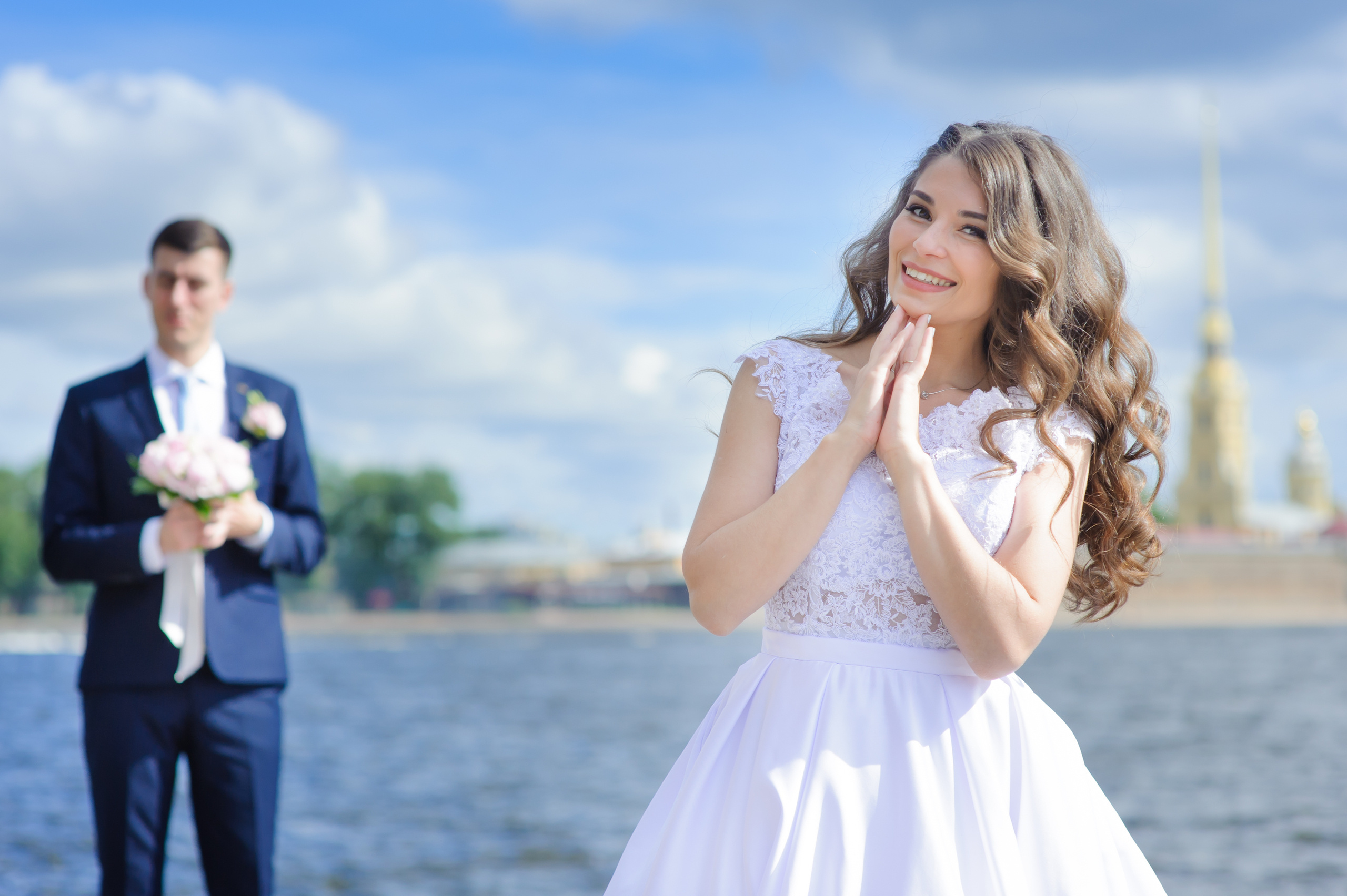 Даниил+Нина свадебная фотография. Фотограф спб, Санкт-Петербурге, Питере  Денис Гусев