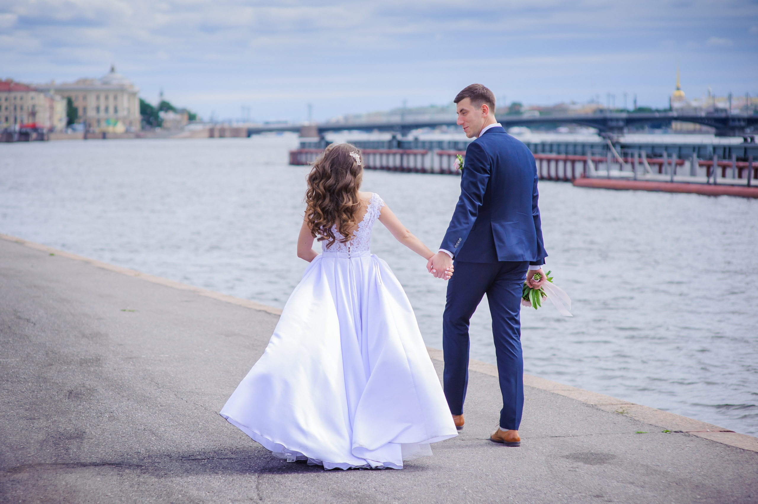 Даниил+Нина свадебная фотография. Фотограф спб, Санкт-Петербурге, Питере  Денис Гусев