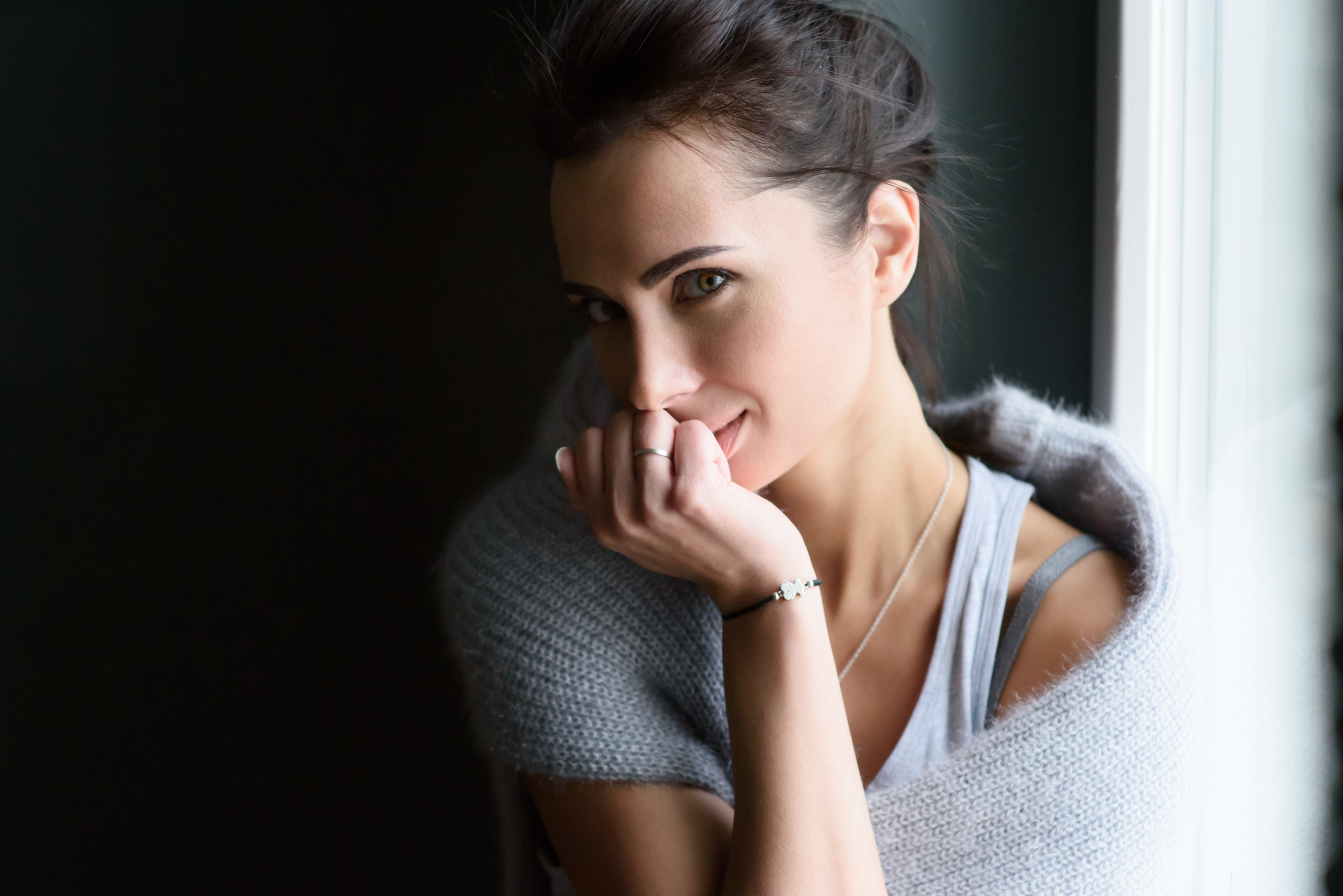 Портретная, студийная фотосъемка в Спб. Фотограф спб, Санкт-Петербурге, Питере  Денис Гусев