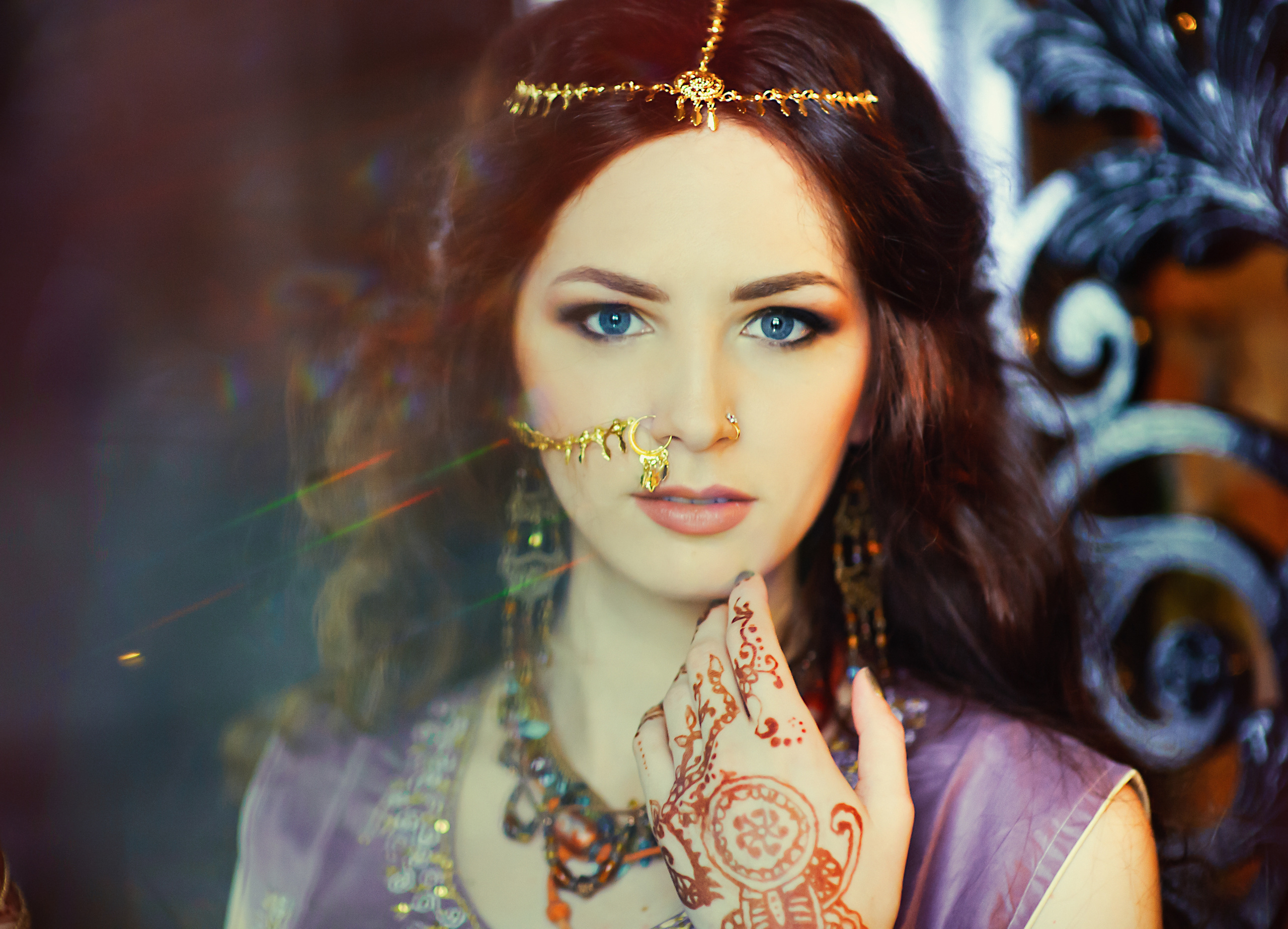 Портретная, студийная фотосъемка в Спб. Фотограф спб, Санкт-Петербурге, Питере  Денис Гусев