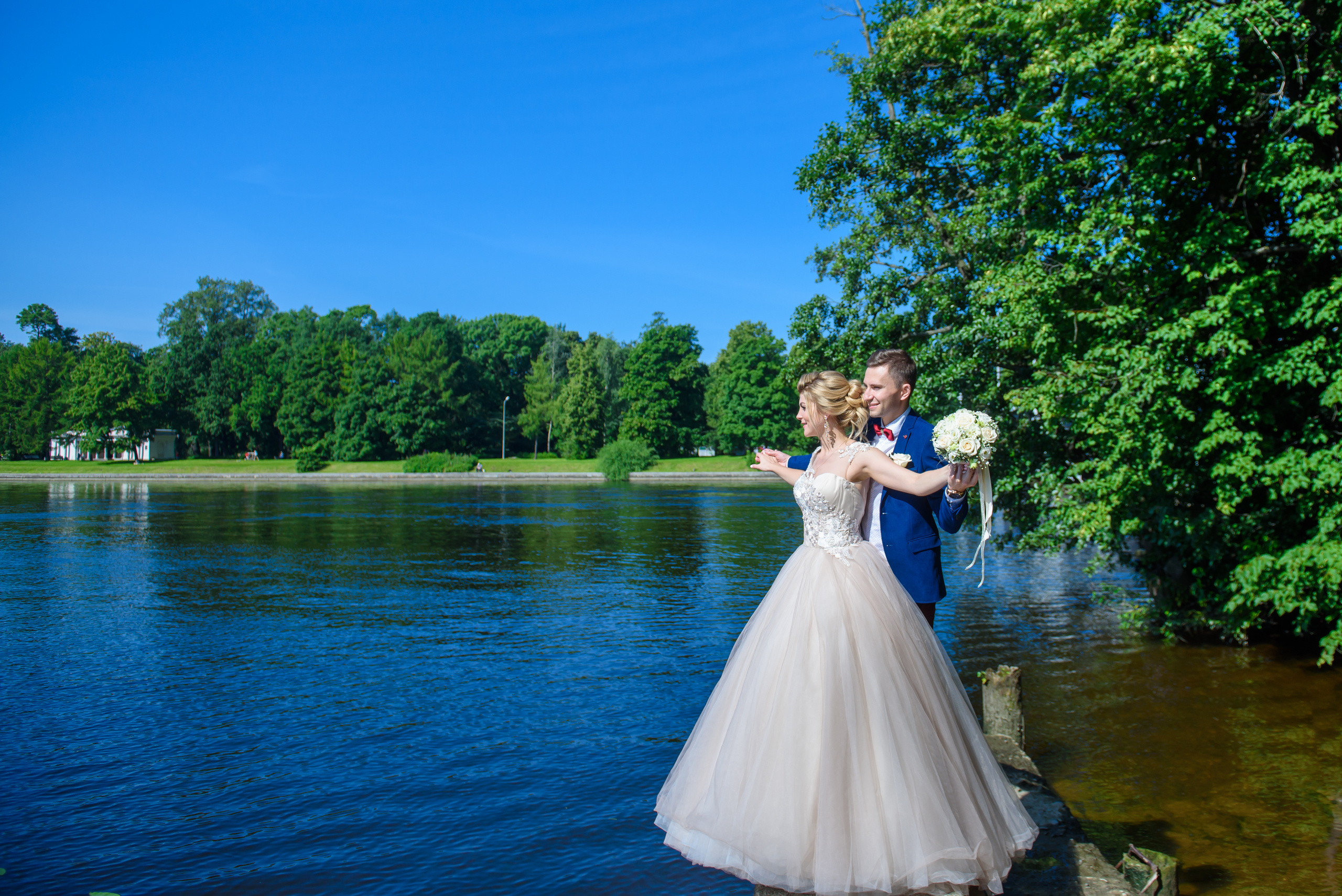 Сергей+Анжелика свадебная фотография. Фотограф спб, Санкт-Петербурге, Питере  Денис Гусев