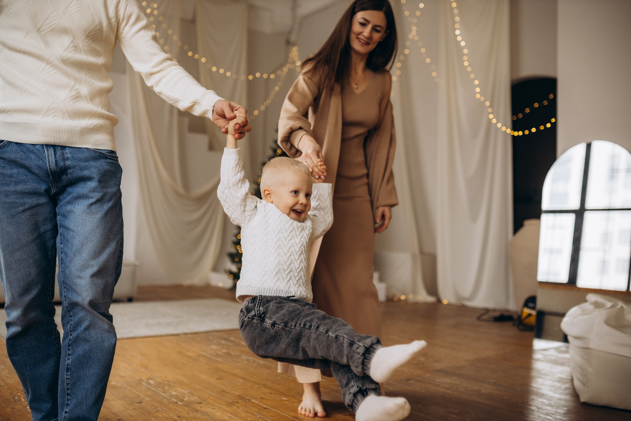 Под ёлочкой. Семейный фотограф в Самаре Елена Ефимова