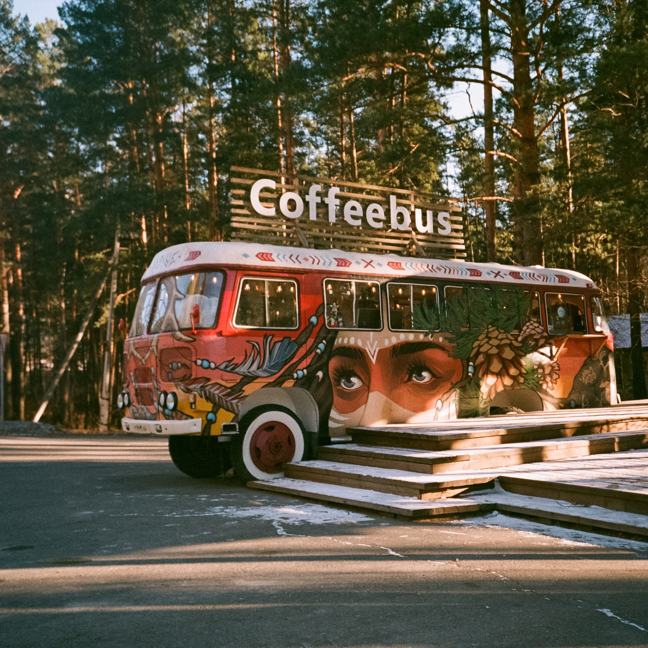 Семинская поляна, Бережок, Берель, CoffeBus / 12 декабря 2023 года (-2