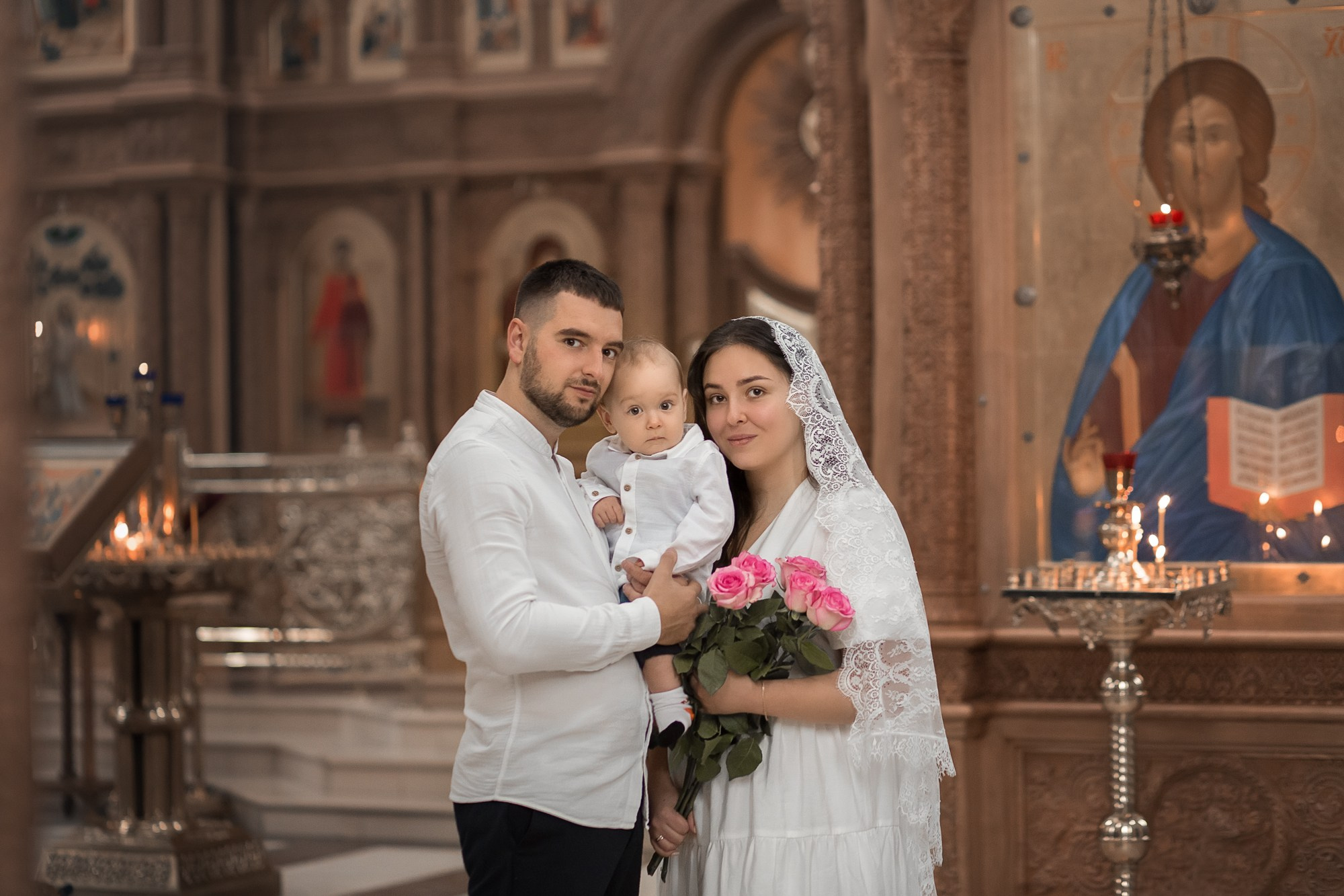 Храм Рождества Иоанна Предтечи в п. Лесной Городок. Фотограф на Крещение, Венчание в Москве Ирина Шамина