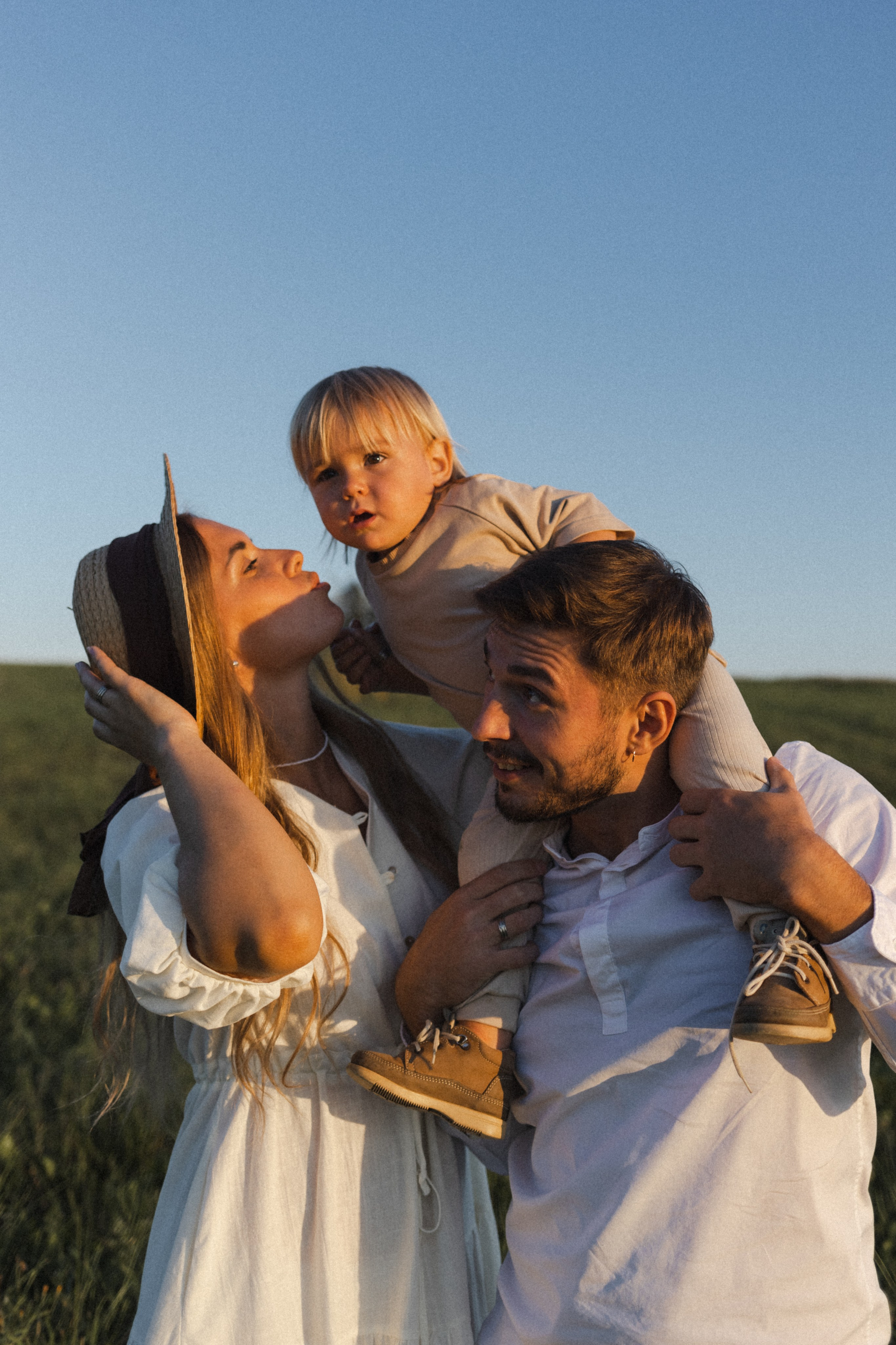 Паша, Настя и Даня. Семейный фотограф в Москве