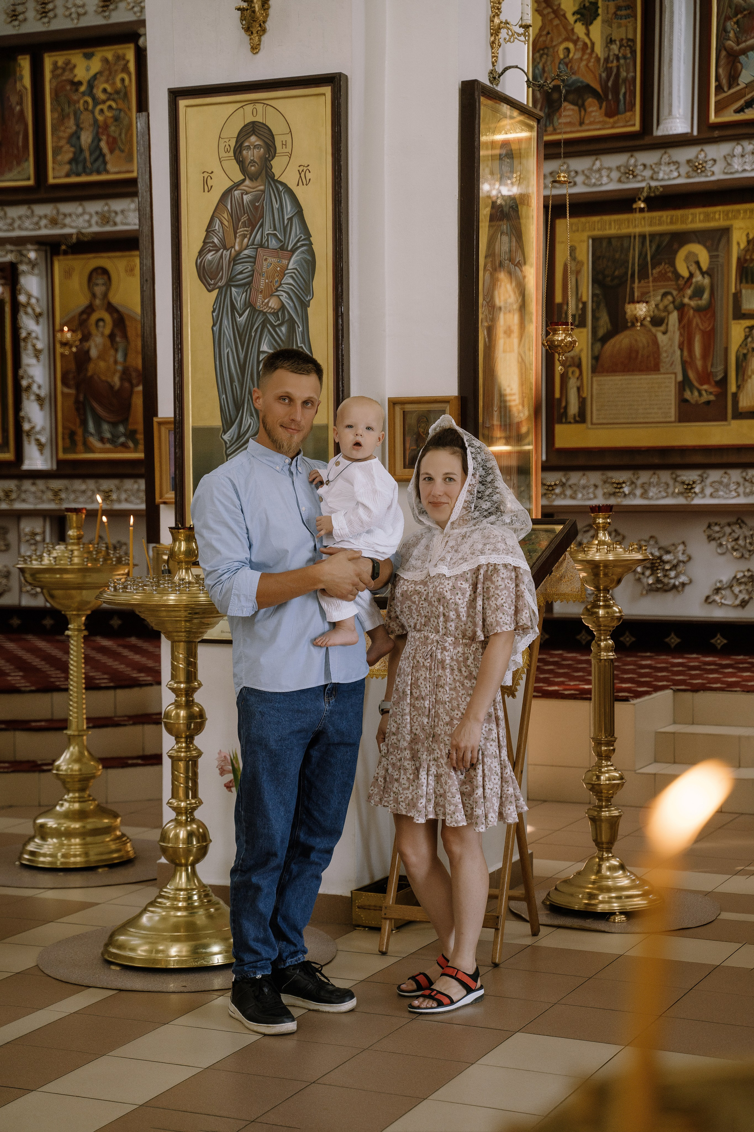 Крещение Владимира. Свадебный и Семейный фотограф в г. Ростов-на-Дону Герасимова Светлана
