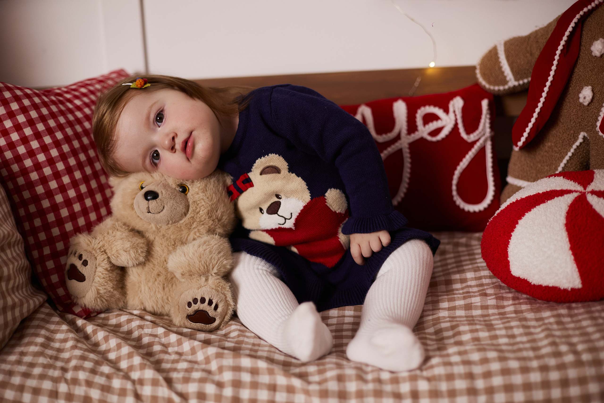 Новогодняя семейная история. Виктория Ларина — Портретный профессиональный фотограф в Иркутске