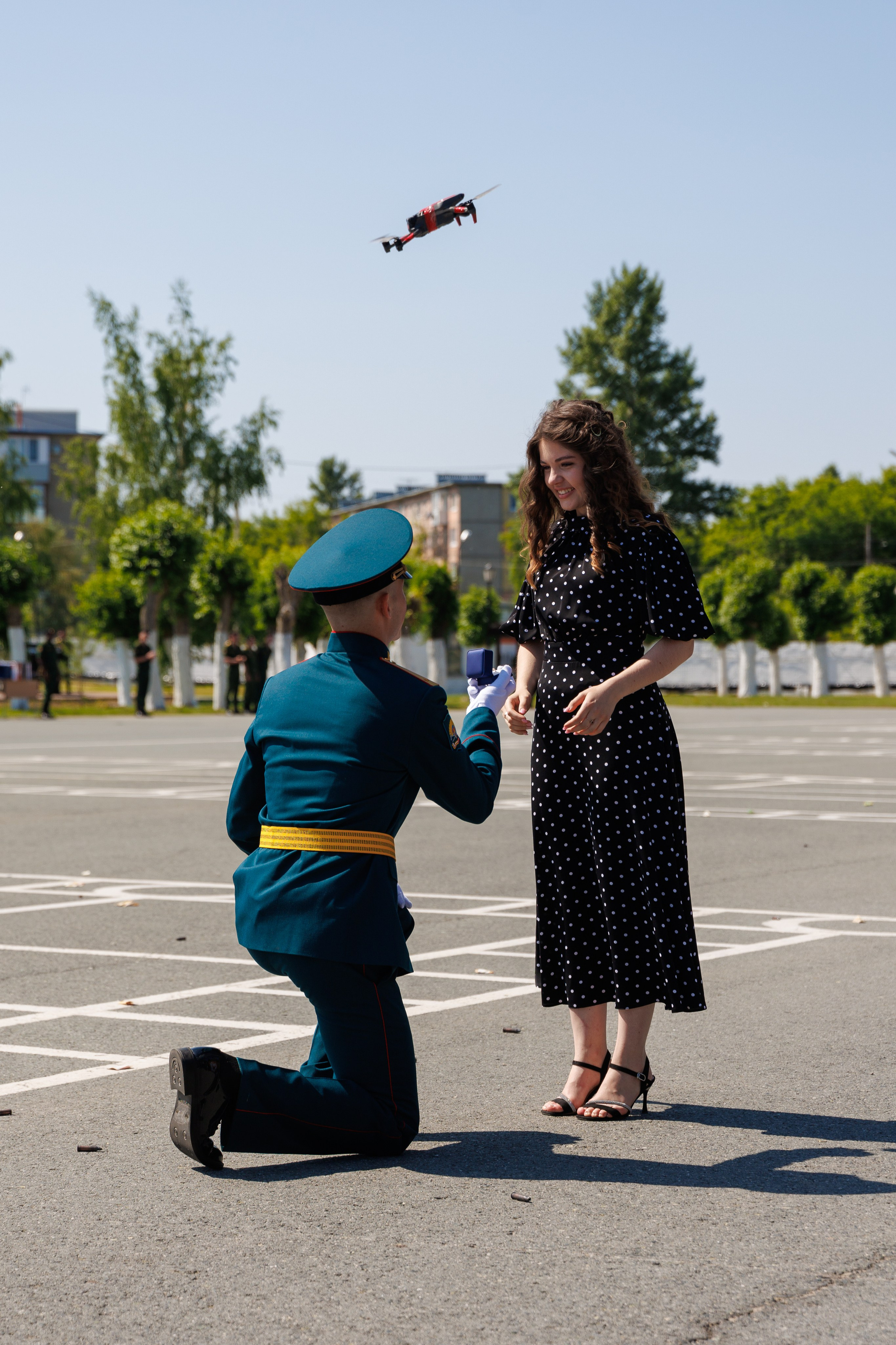 Танковый институт | Выпускной. Свадебный и репортажный фотограф в Омске. Червоткин Никита
