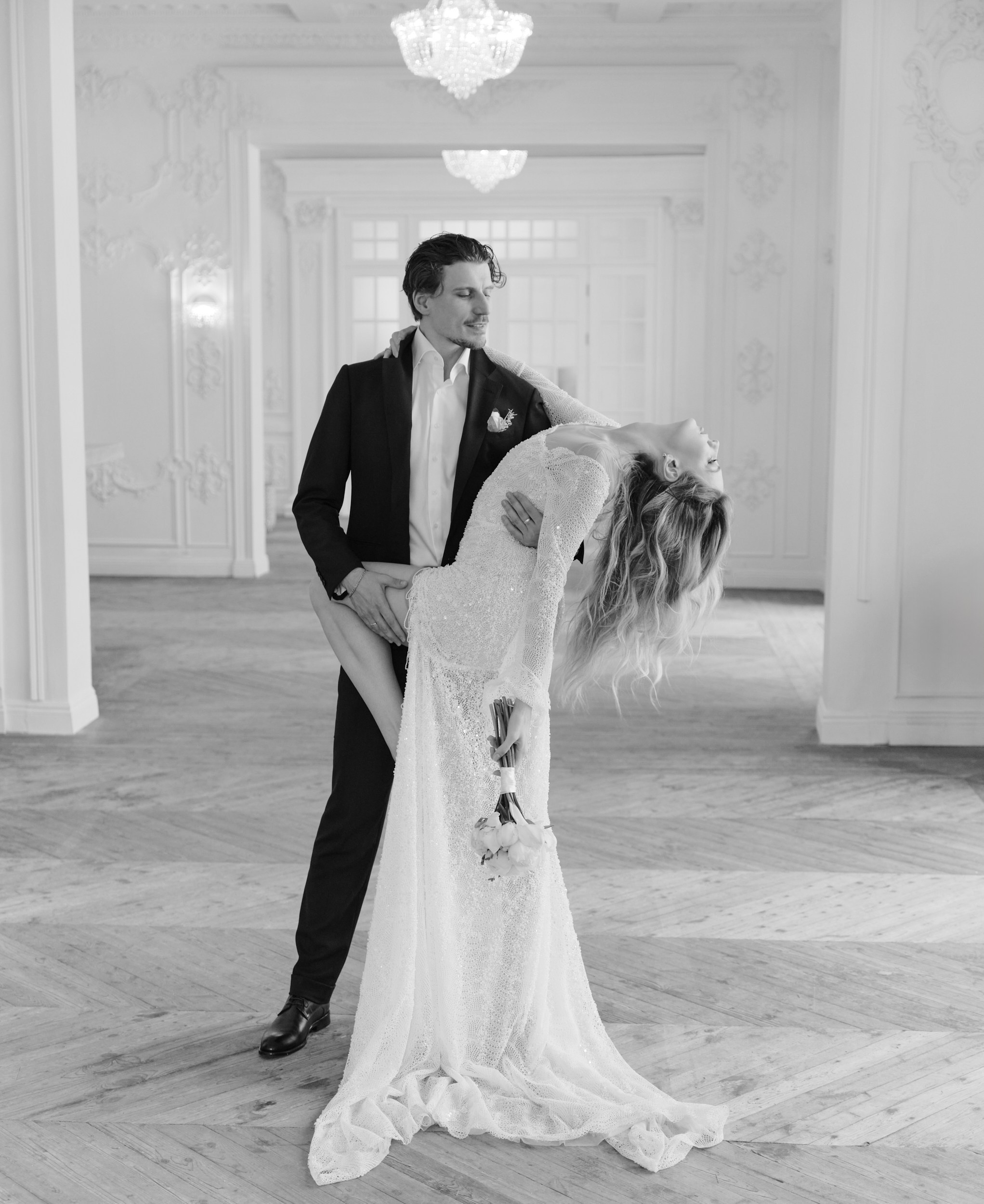 Андрей и Мария. Фотограф Алексей Янбаев