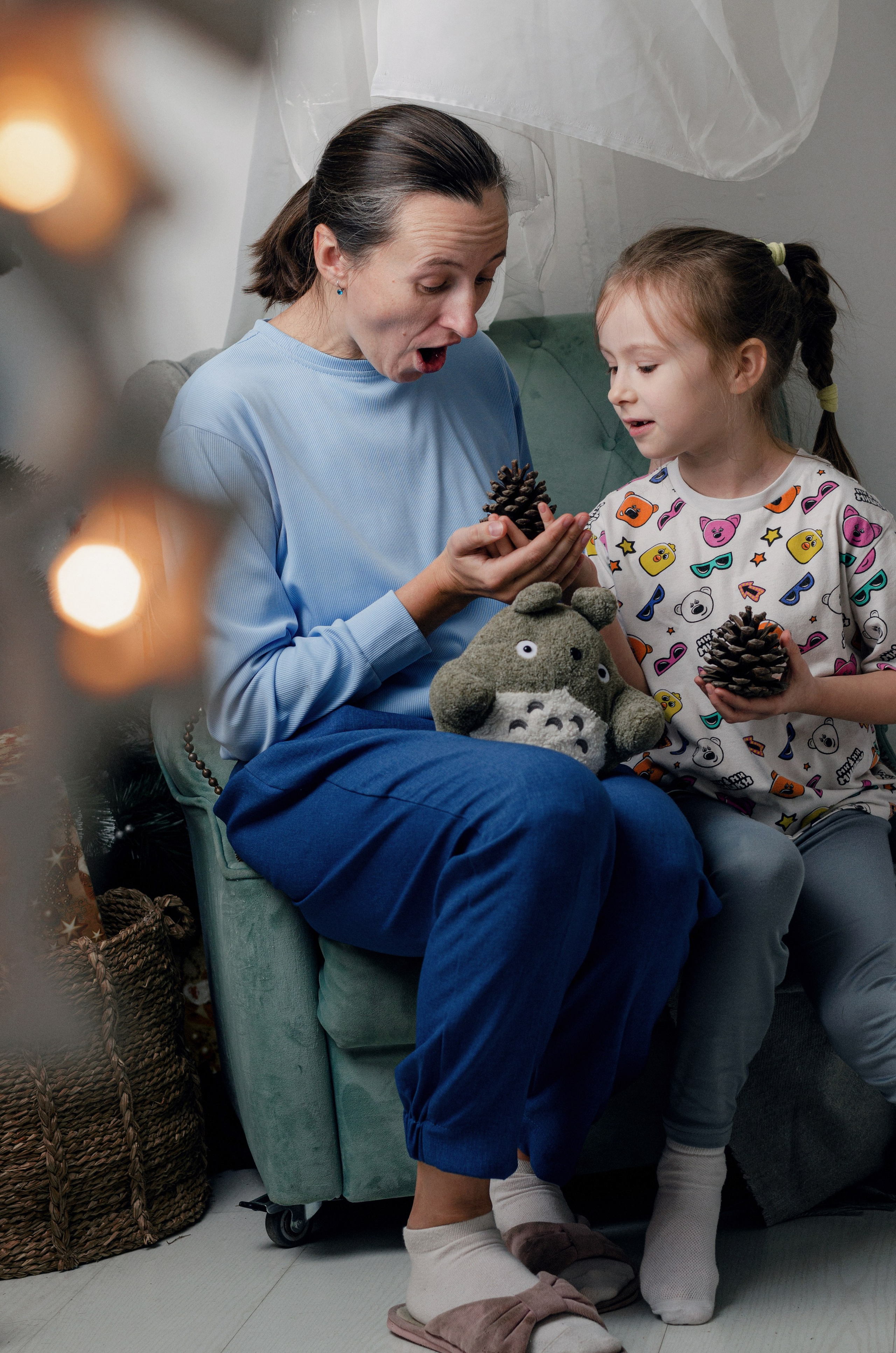 Фотосессия в студии для О. и М. Портретный и репортажный фотограф в Санкт-Петербурге Варвара Жукова