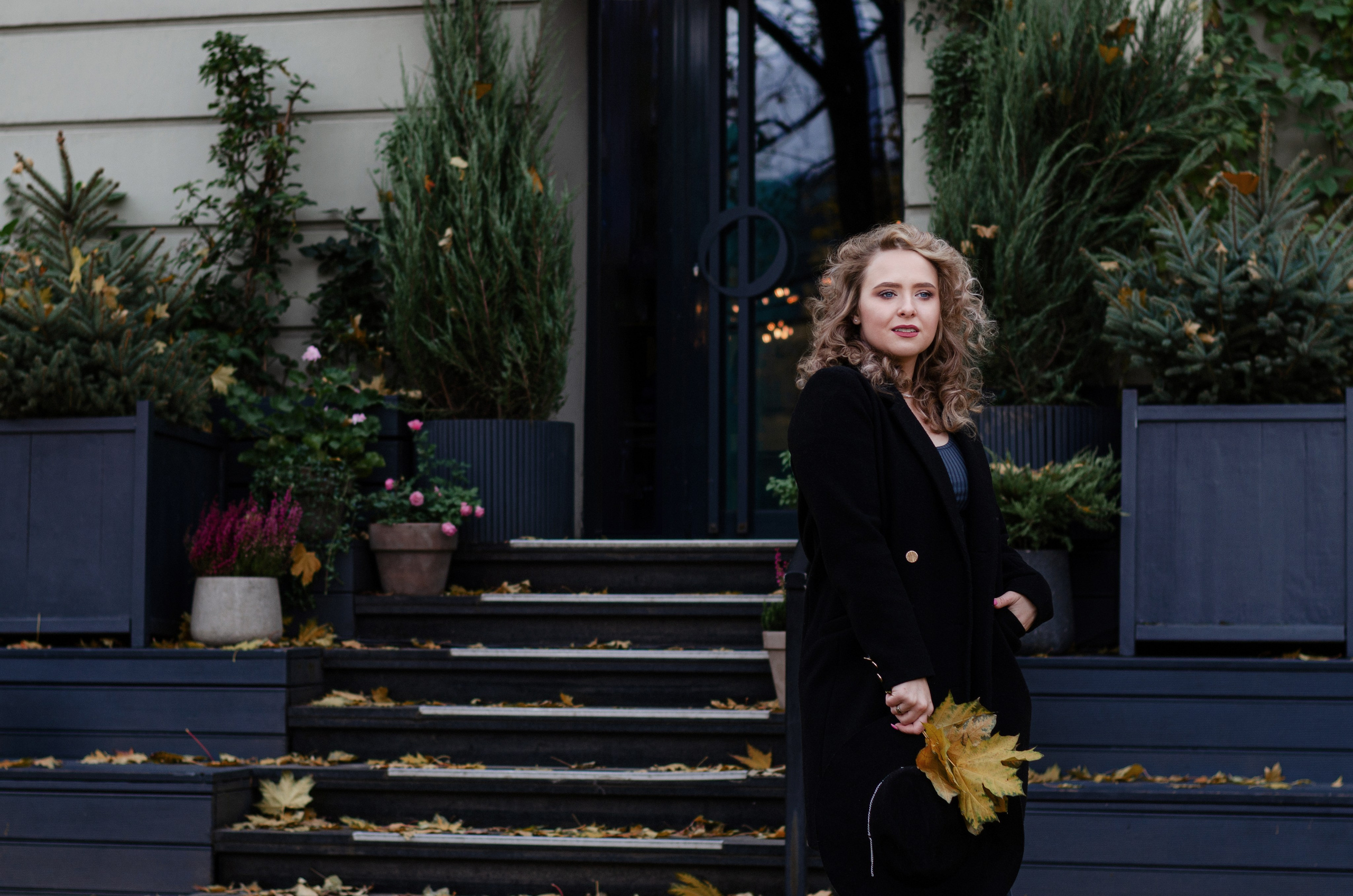 Осенняя фотопрогулка для В. Портретный и репортажный фотограф в Санкт-Петербурге Варвара Жукова