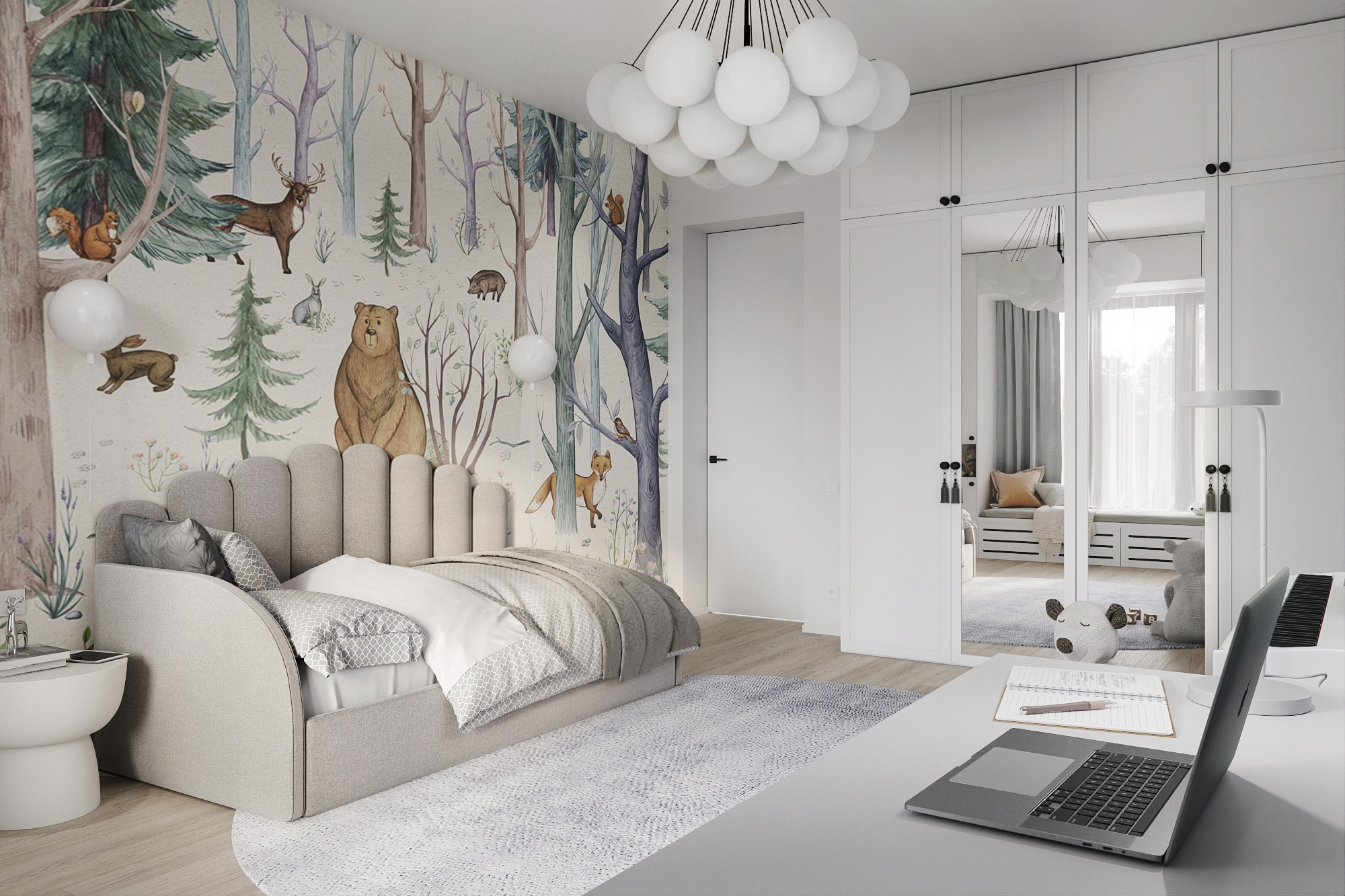 Ратомка. MIRRO STUDIO Дизайн интерьера и реализация под ключ Варшава