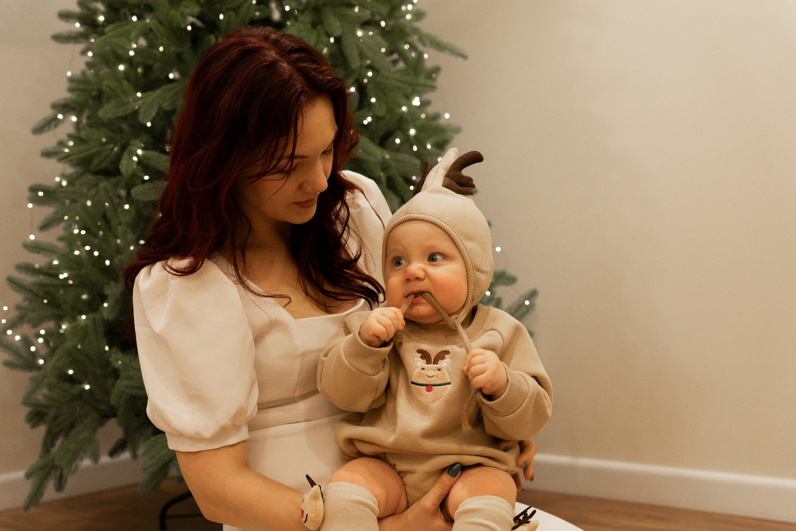 Новогодние тройняшки. Главная