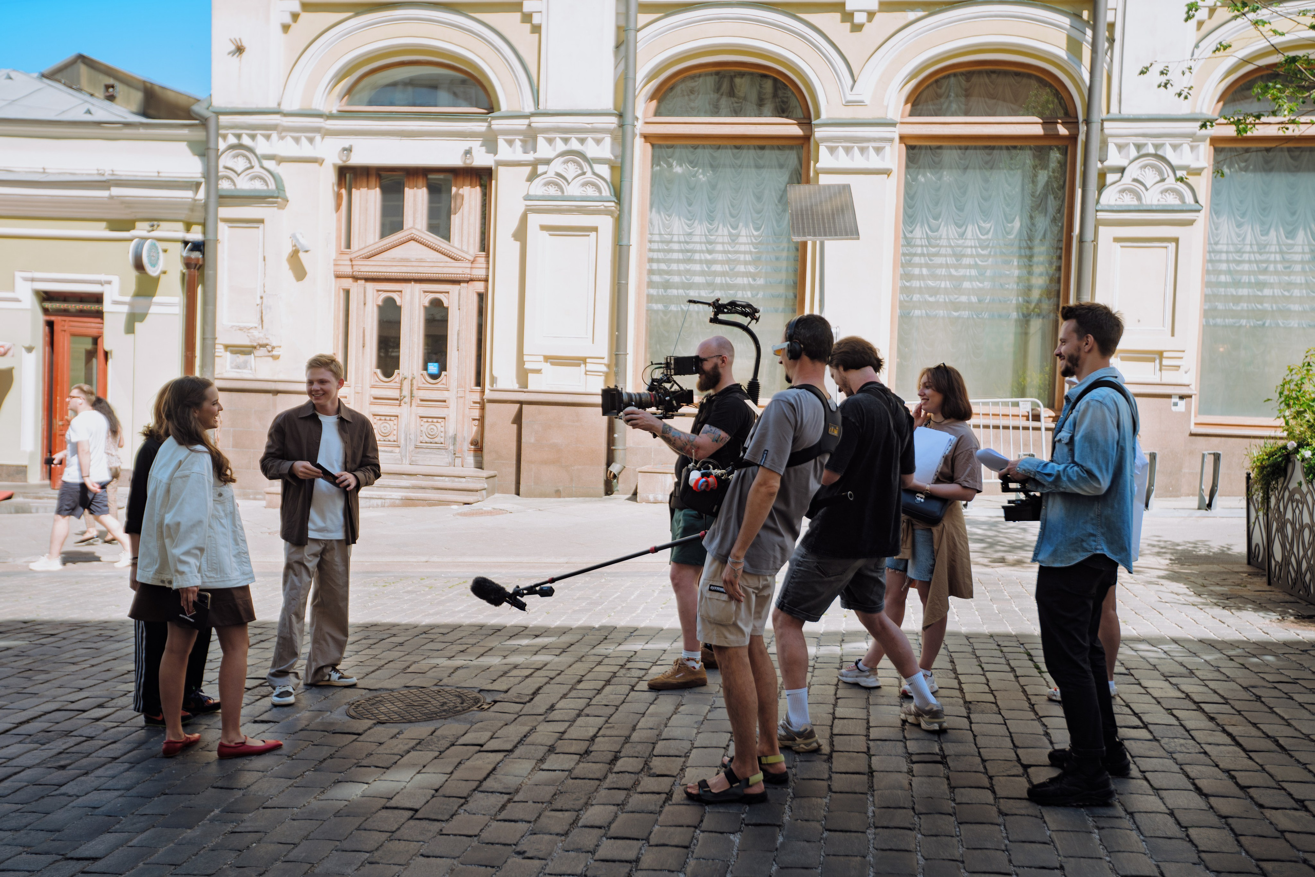Уличный историк. Творческий и репортажный фотограф в Москве Клим Долгов